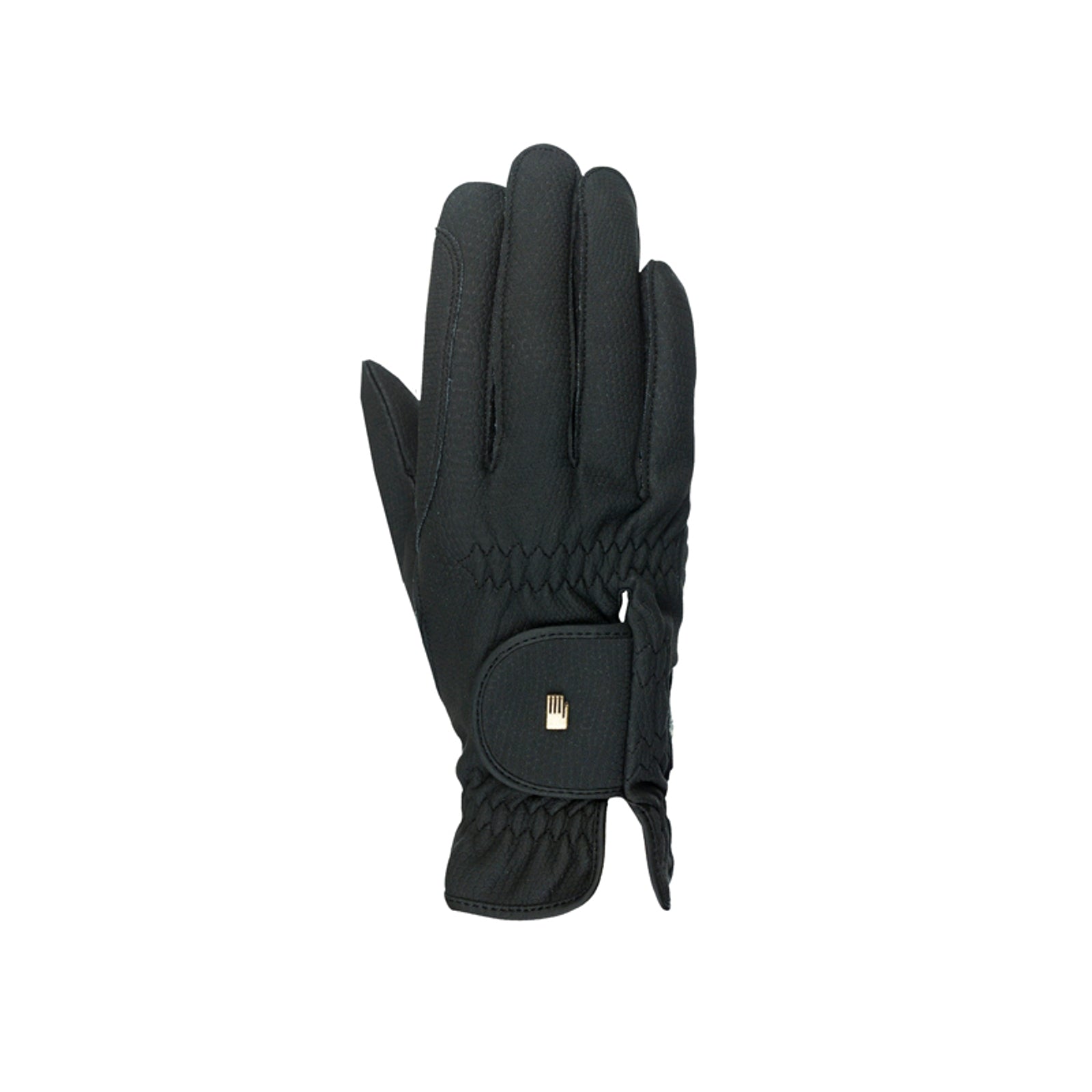 ROECK-Grip Fleecehandschuhe Black 6