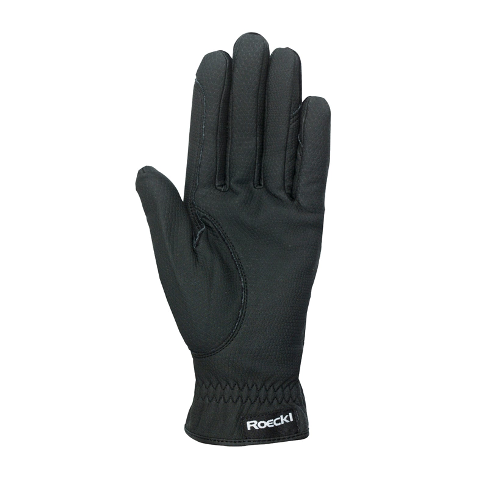 ROECK-Grip Fleecehandschuhe Black 6