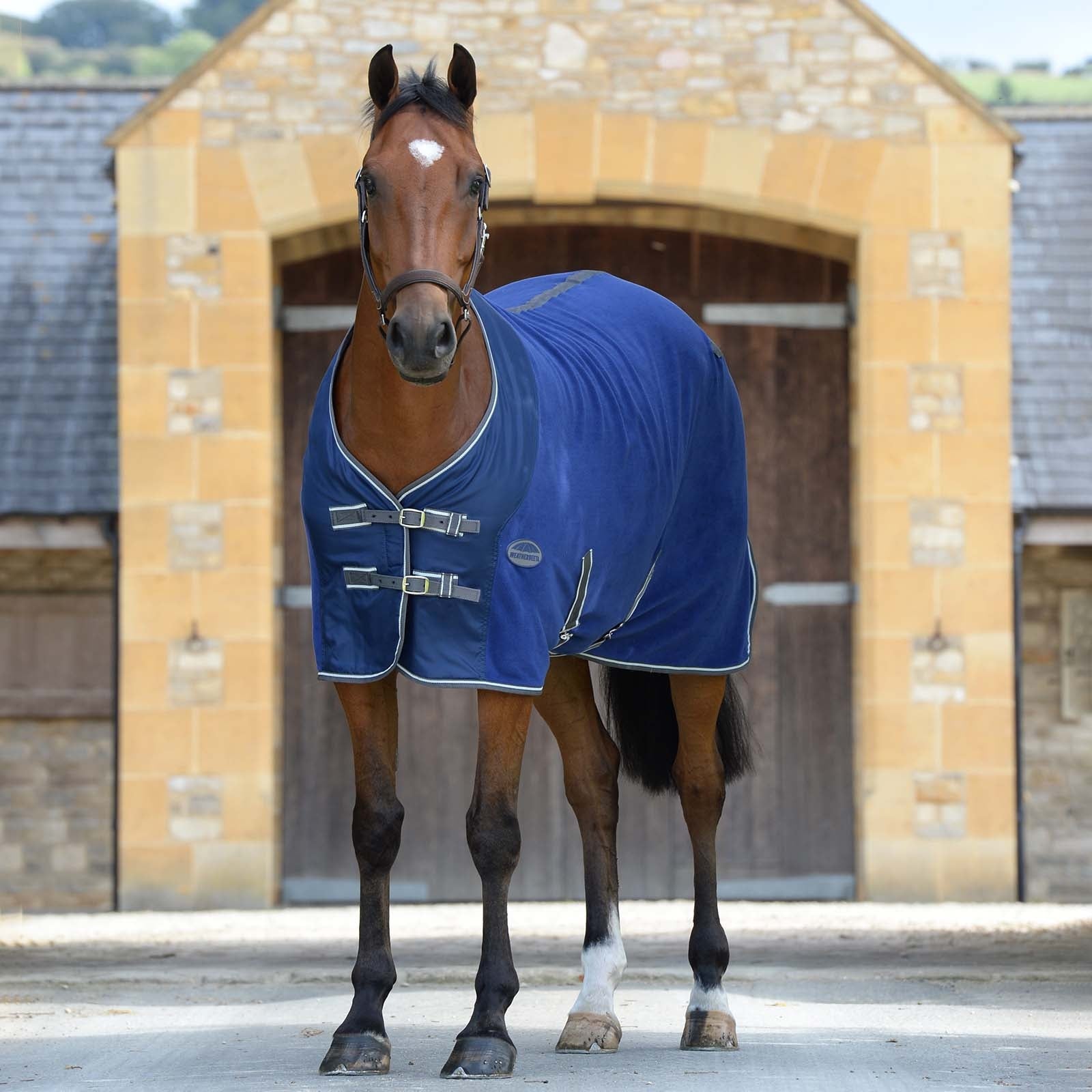 Weatherbeeta Fleece Cooler Standard Neck Horse Rugs