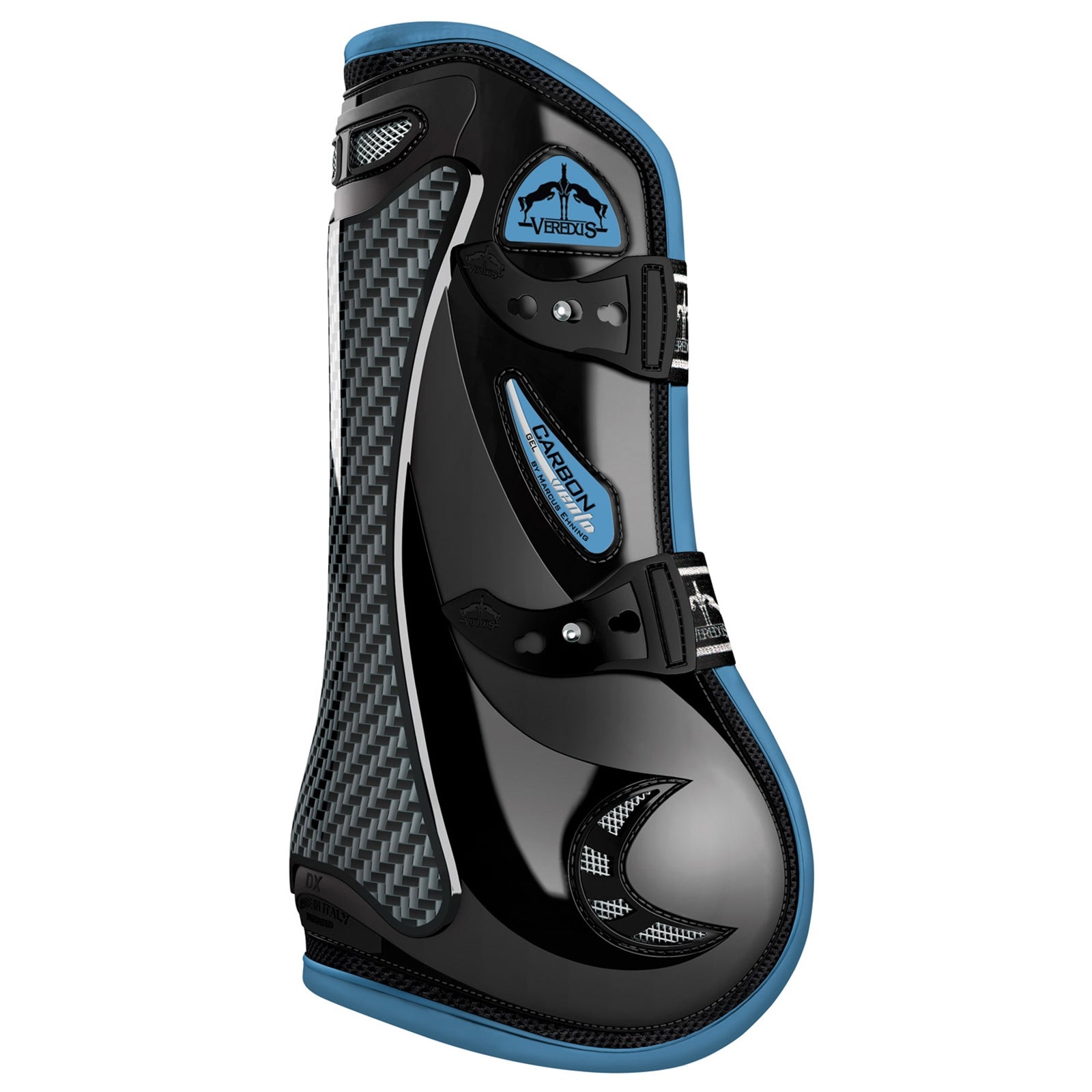 Veredus Carbon Gel Vento farbige Front, Gamaschen Leg Protection & Hoof Protection for Horses