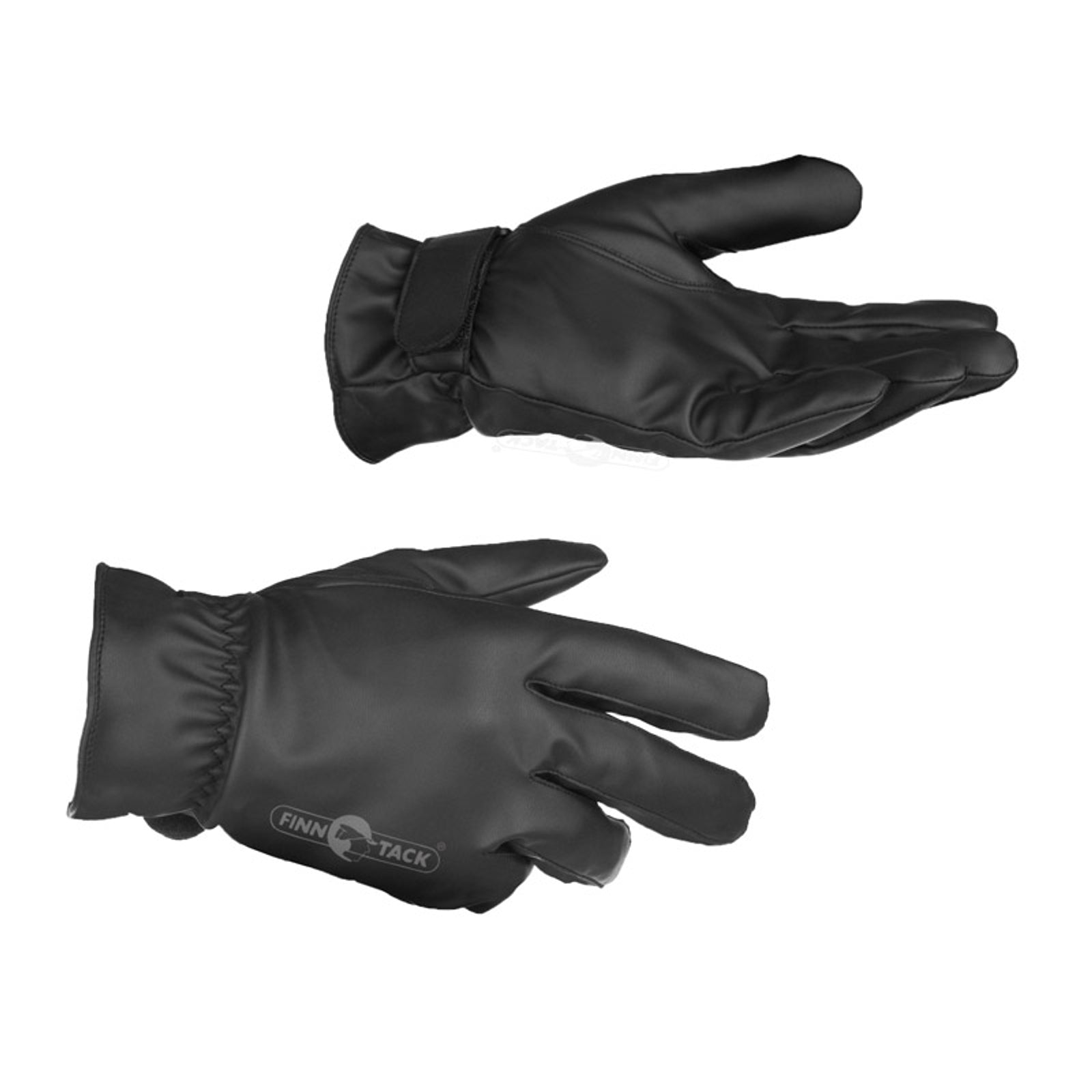 Winter Fahr-Handschuhe, Thermolyte mit Fütterung. Black XS – horze