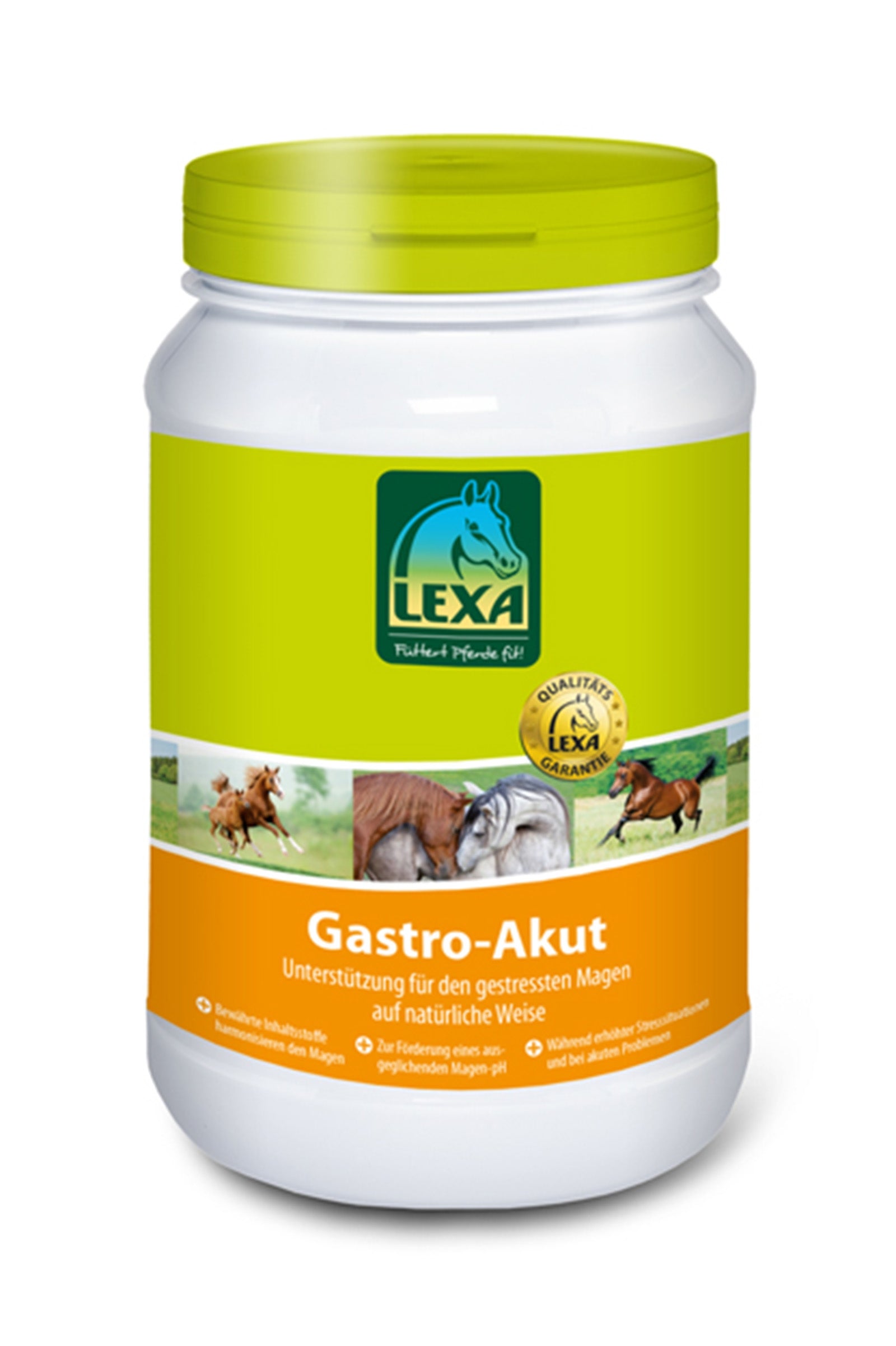 Lexa LEXA Gastro Akut, 1kg Horse Feed & Nutrition