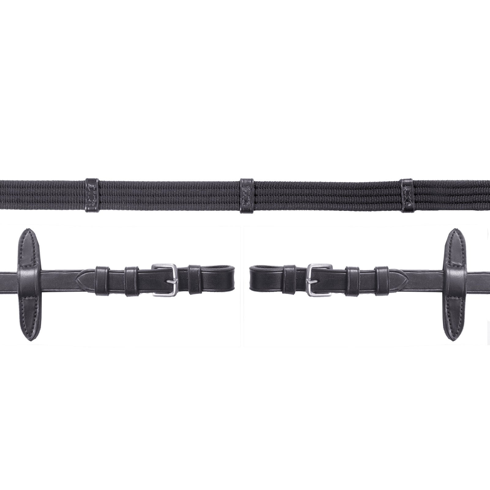 Schockemöhle Sports Neo Gurtzügel, Schnalle Trensenzäume & Zügel