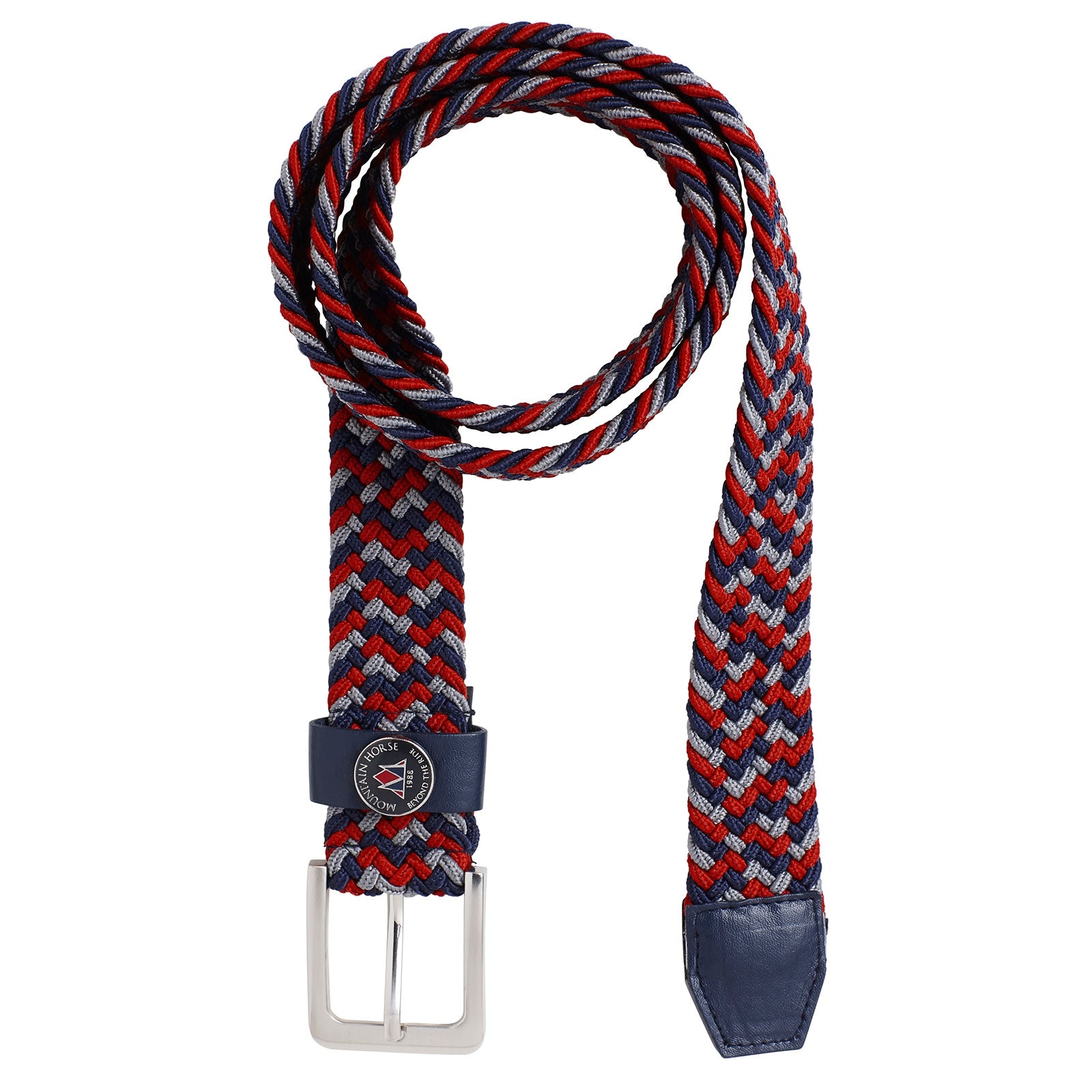 Mountain Horse Tri-Color Ledergürtel Accessoires