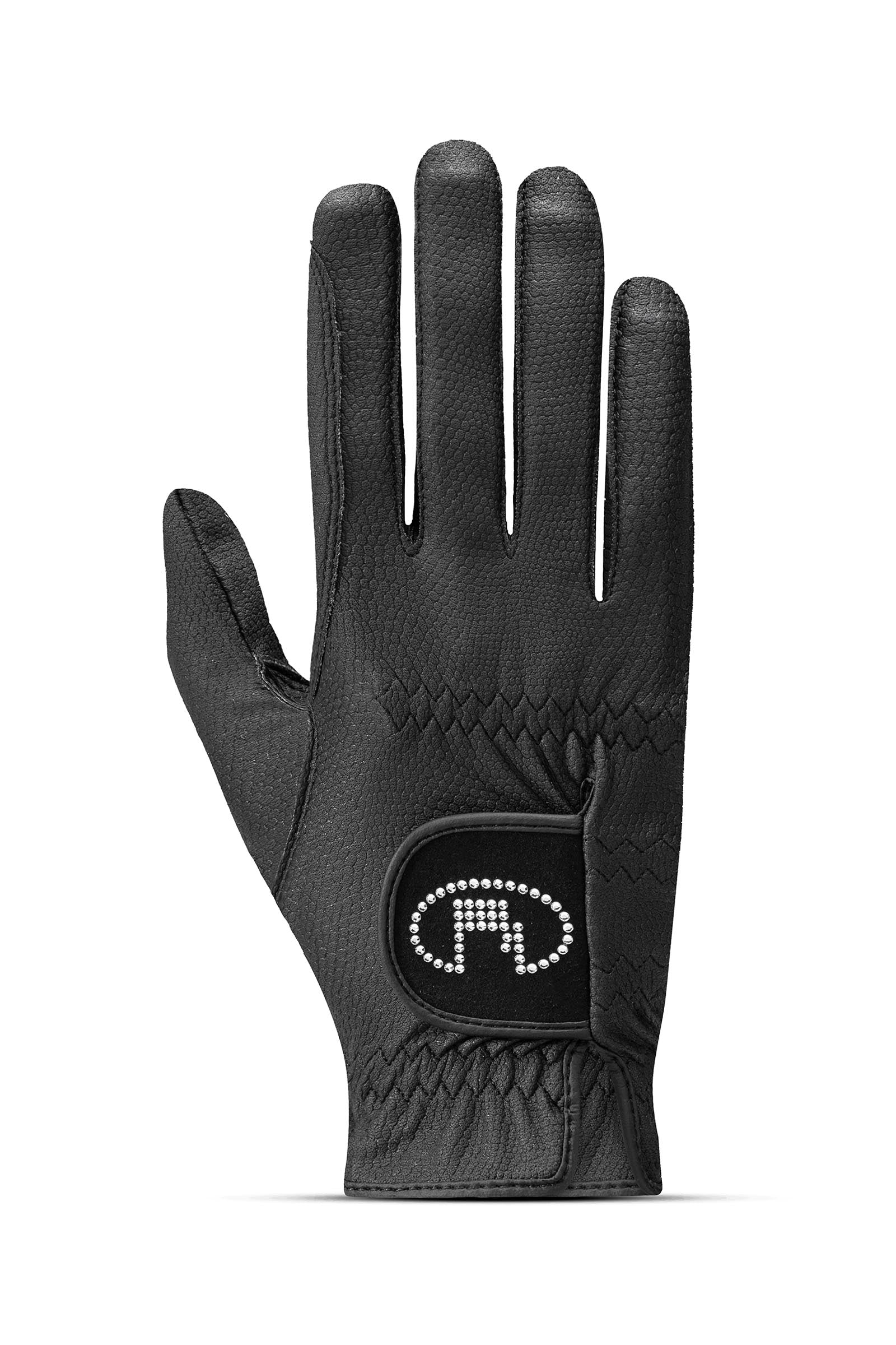 Roeckl Lisboa Ladies Roeck grip Swarovski riding gloves Riding Gloves
