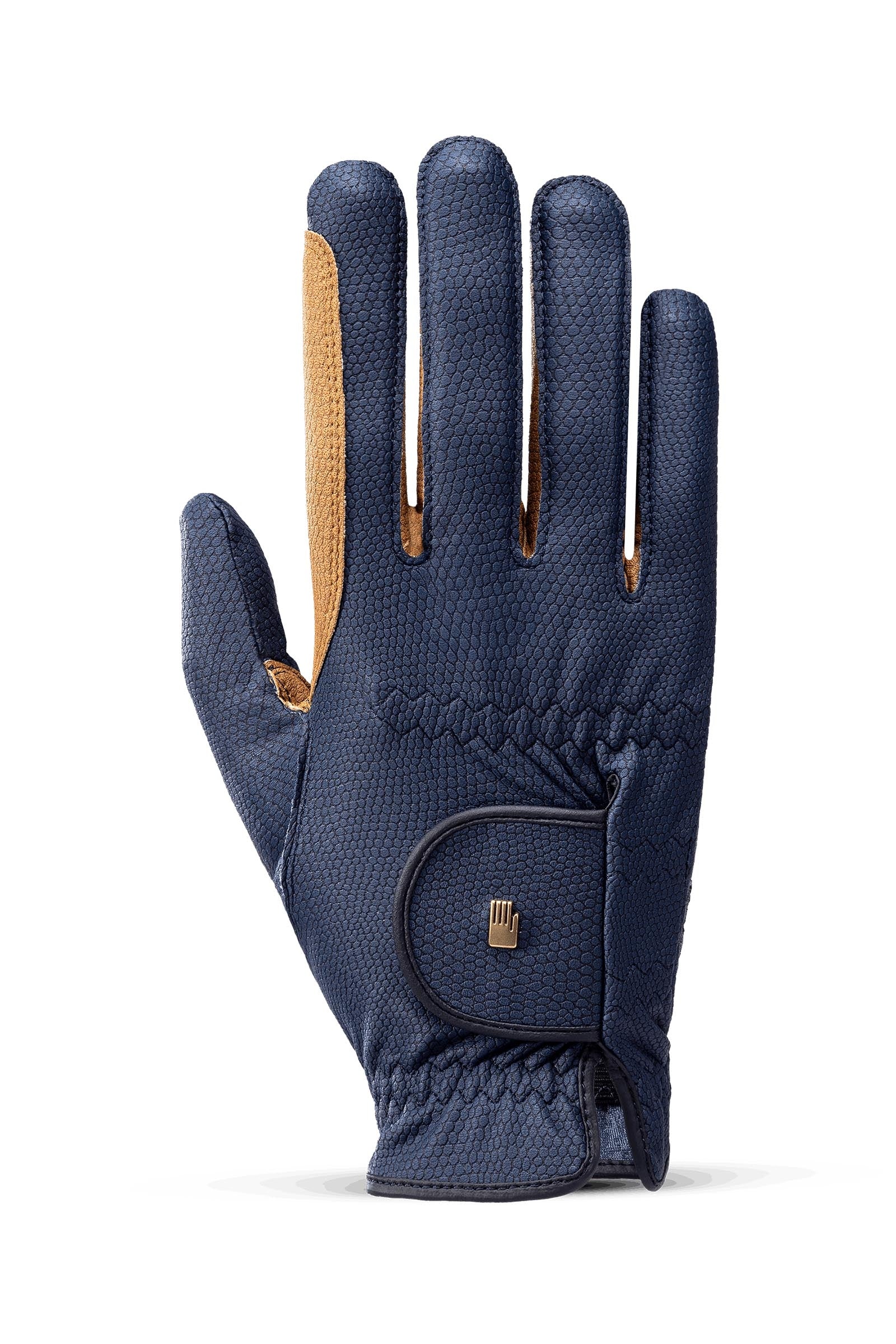 Roeckl Malta Grip zweifarbige Reithandschuhe Reithandschuhe