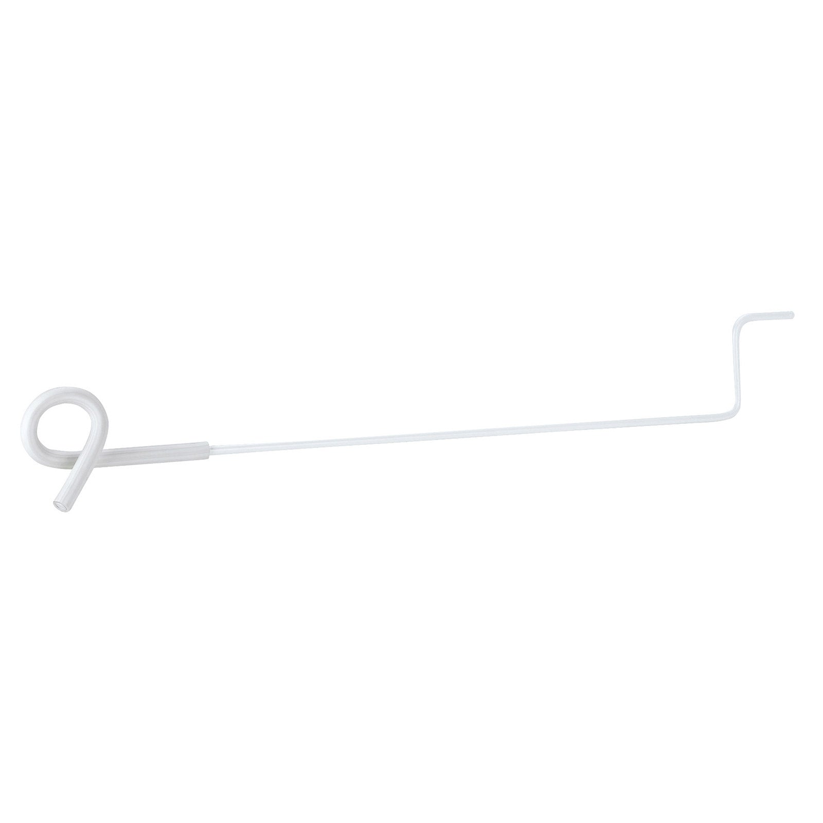 Farm Patrol Offset pigtail insulator, 40 cm support, 10 pcs Fencing Supplies