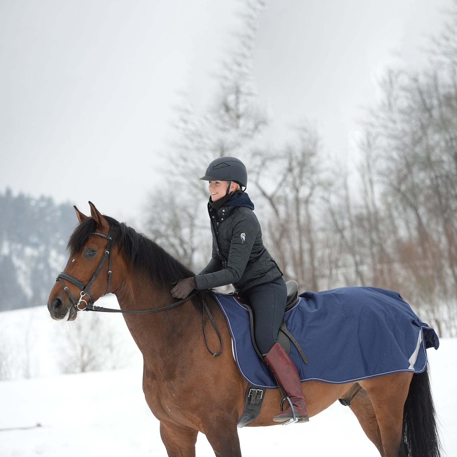Bucas Ausreitdecke, 0g Pferdedecken