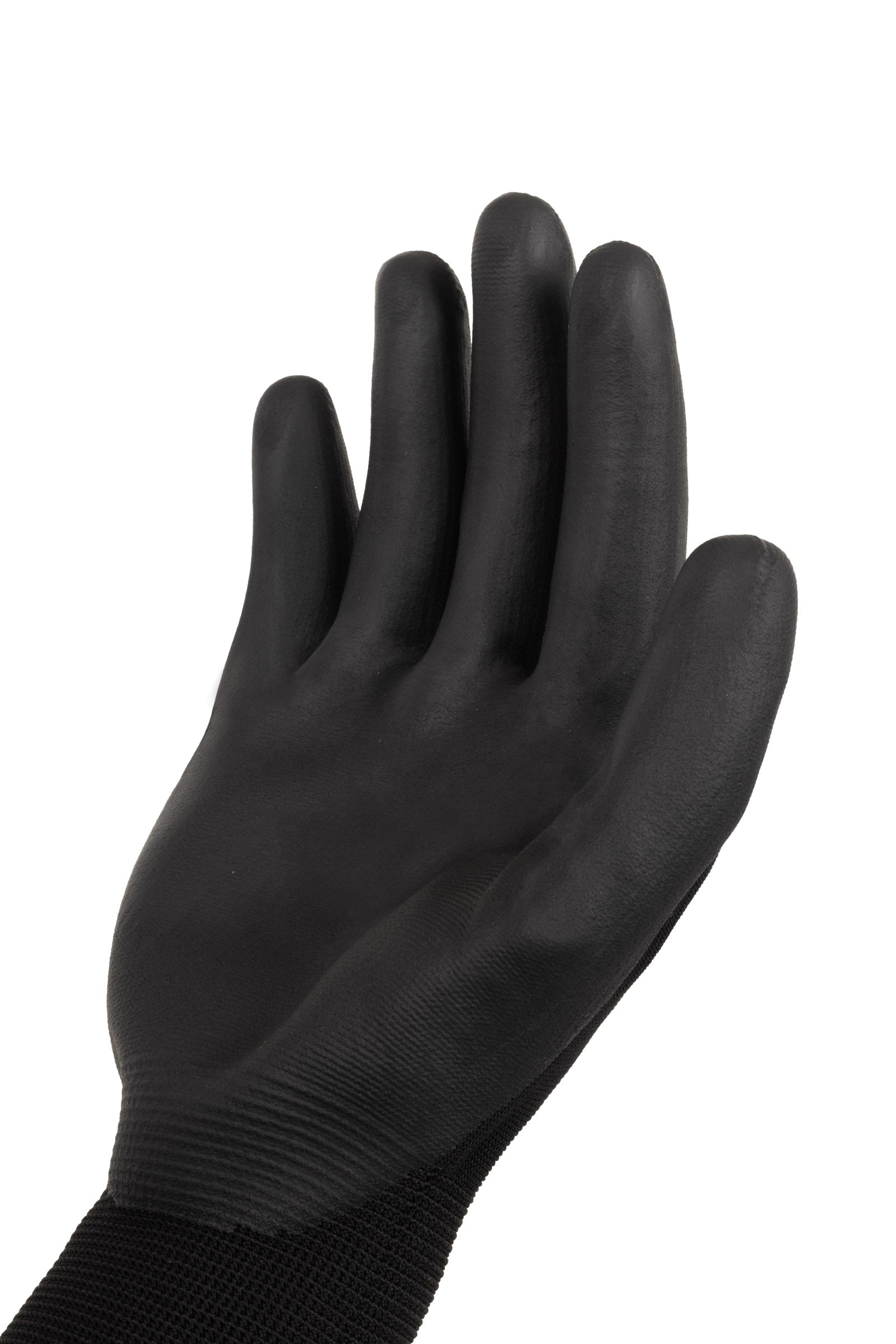 Horze Winter Arbeitshandschuhe – Reithandschuhe, Schwarz – horze
