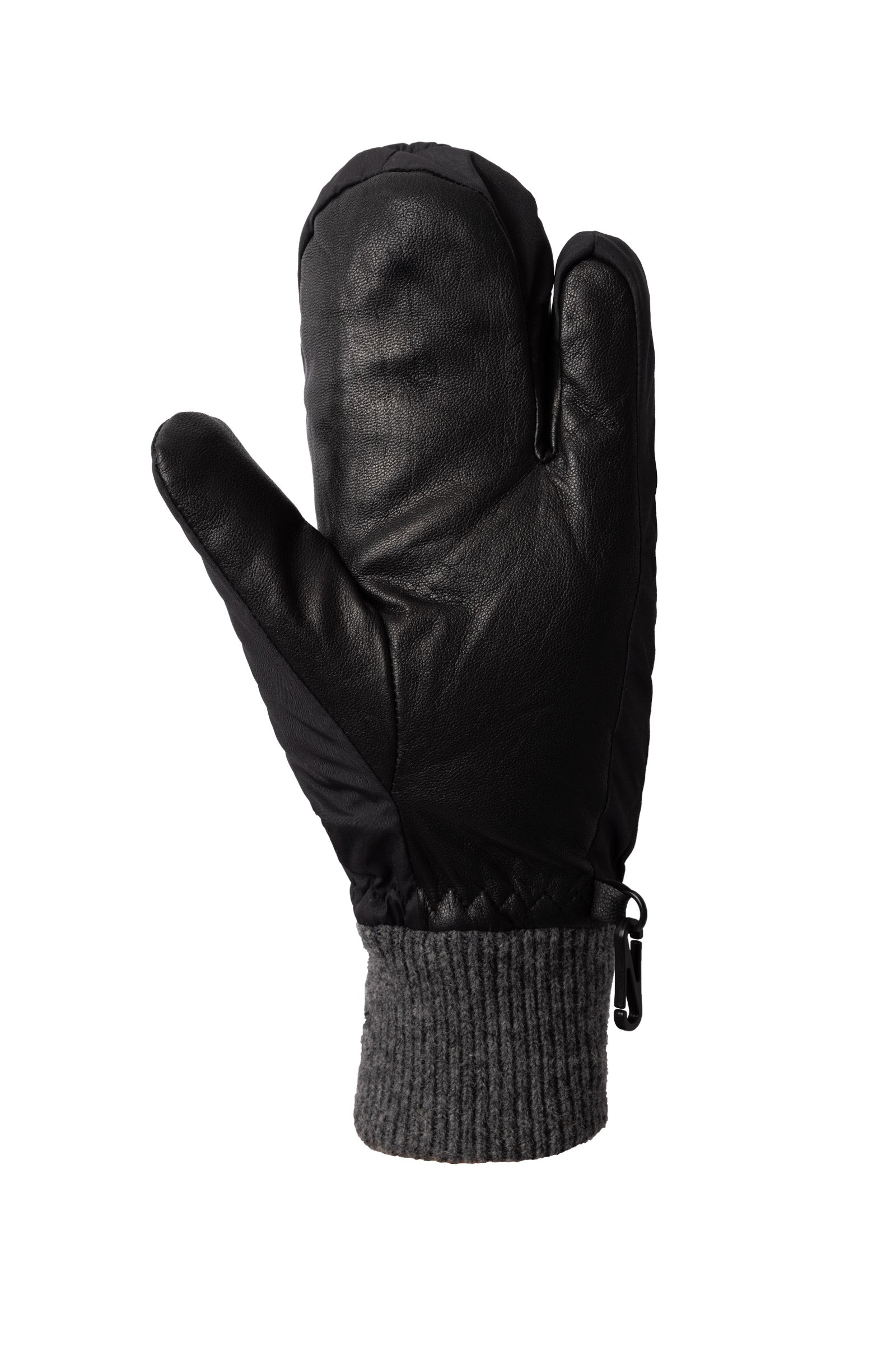 3 finger handschuhe winter gefütterte 3-Finger-Fäustlinge für den Winter Schwarz 5 – horze