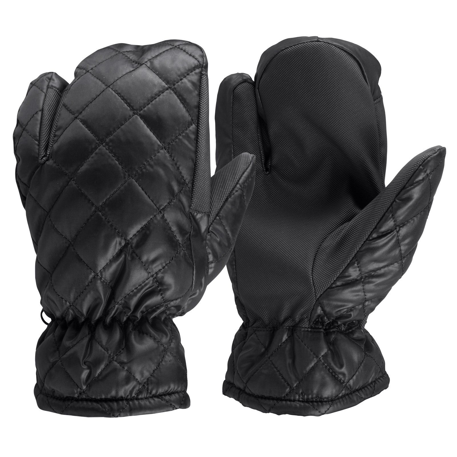 Horze gesteppte 3-Finger Winterhandschuhe Reithandschuhe