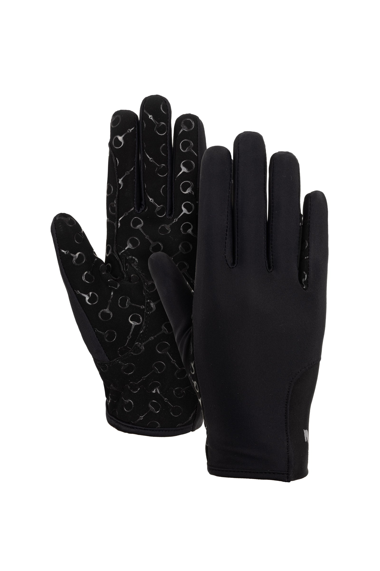 Horze Kids Reithandschuhe mit Silikonprint Kinder Reitbekleidung