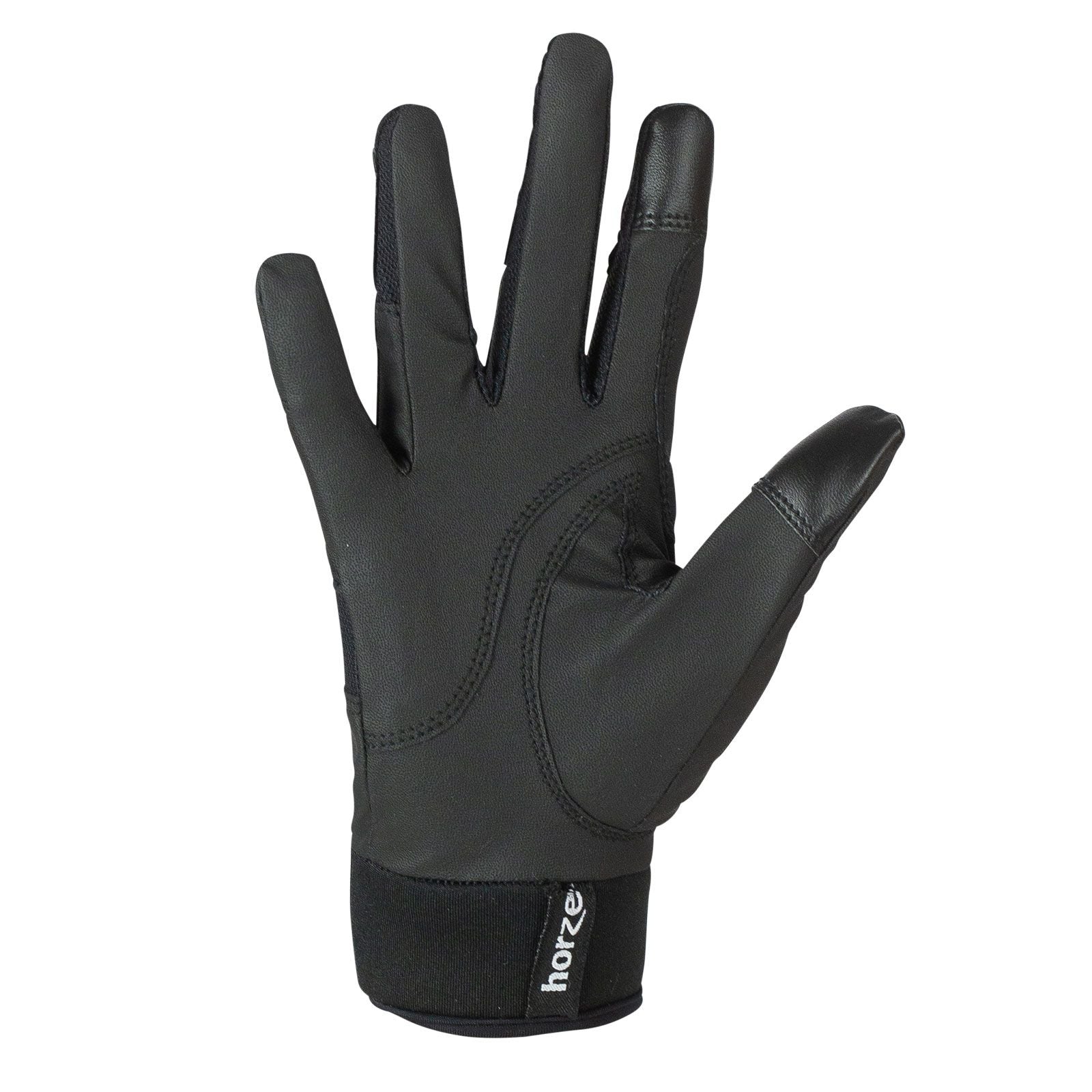 Horze Women's Stretch Riding Gloves with Neoprene Cuffs Riding Gloves