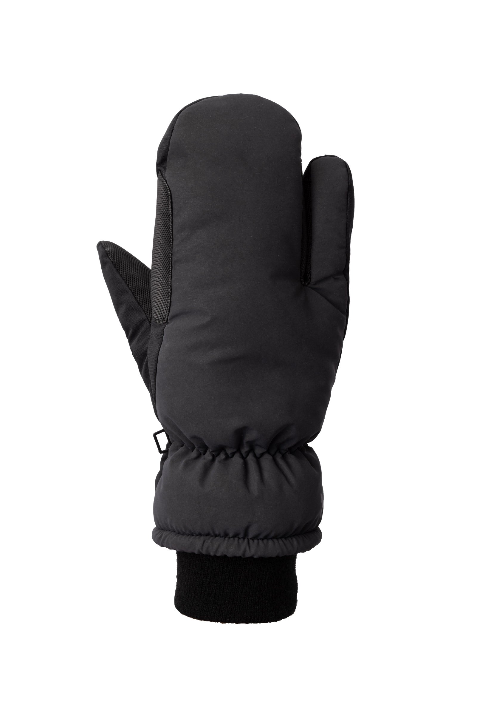 Horze Reflektierende 3-Finger Reithandschuhe mit PU-Grip – horze