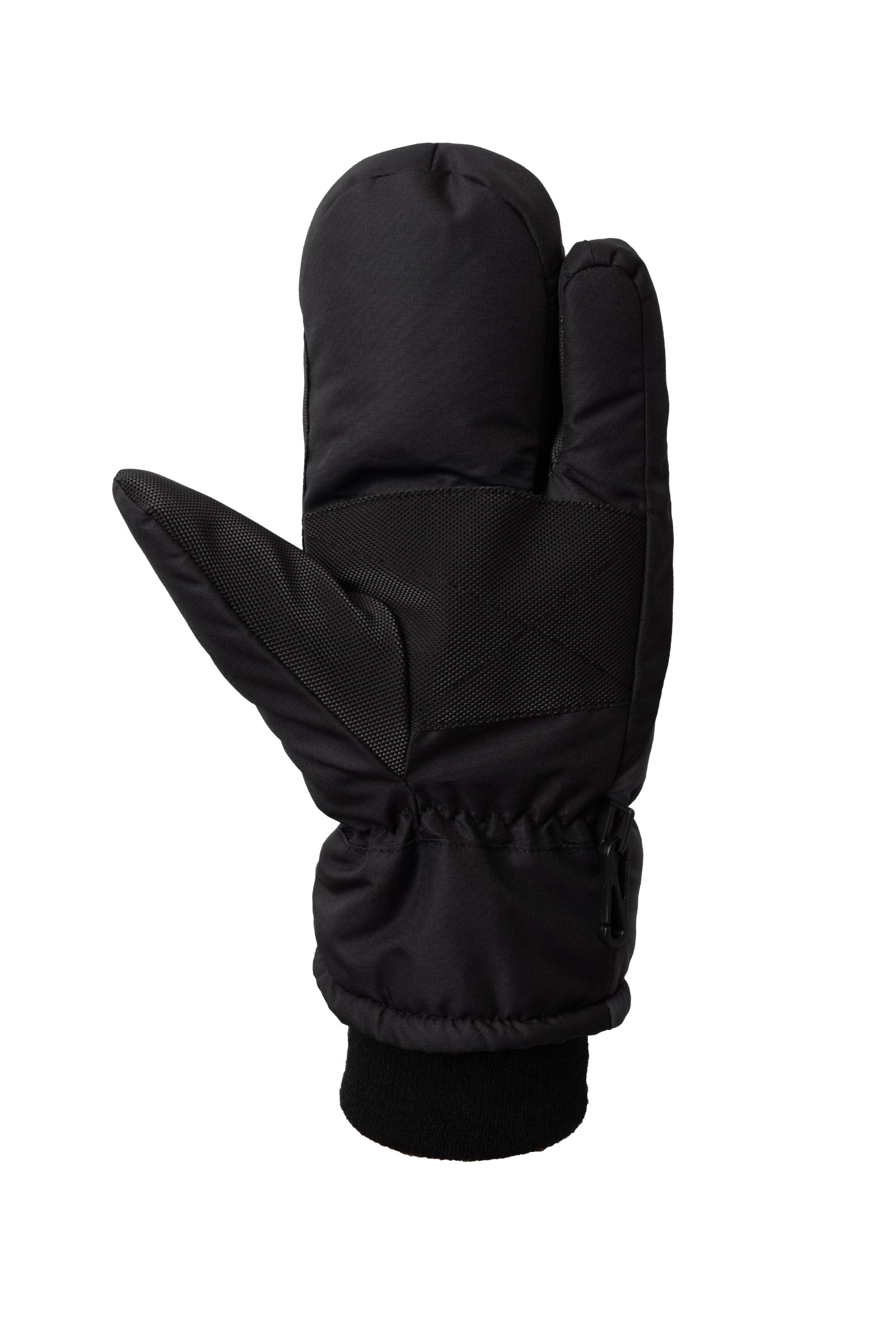 horze handschuhe Reflektierende 3-Finger Reithandschuhe Dark Reflective Silver 6