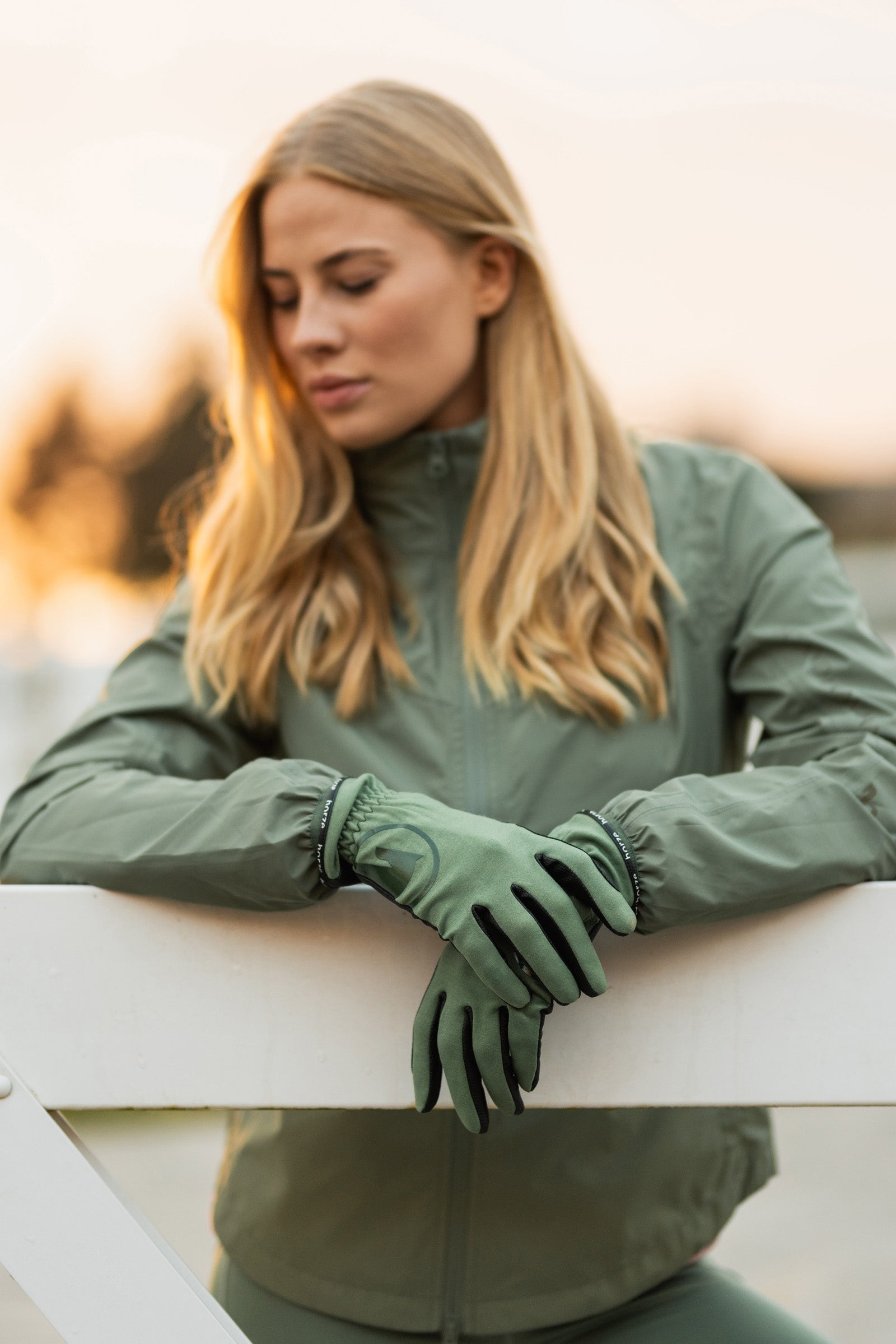 Horze Nichelle Women's Riding Gloves Riding Gloves