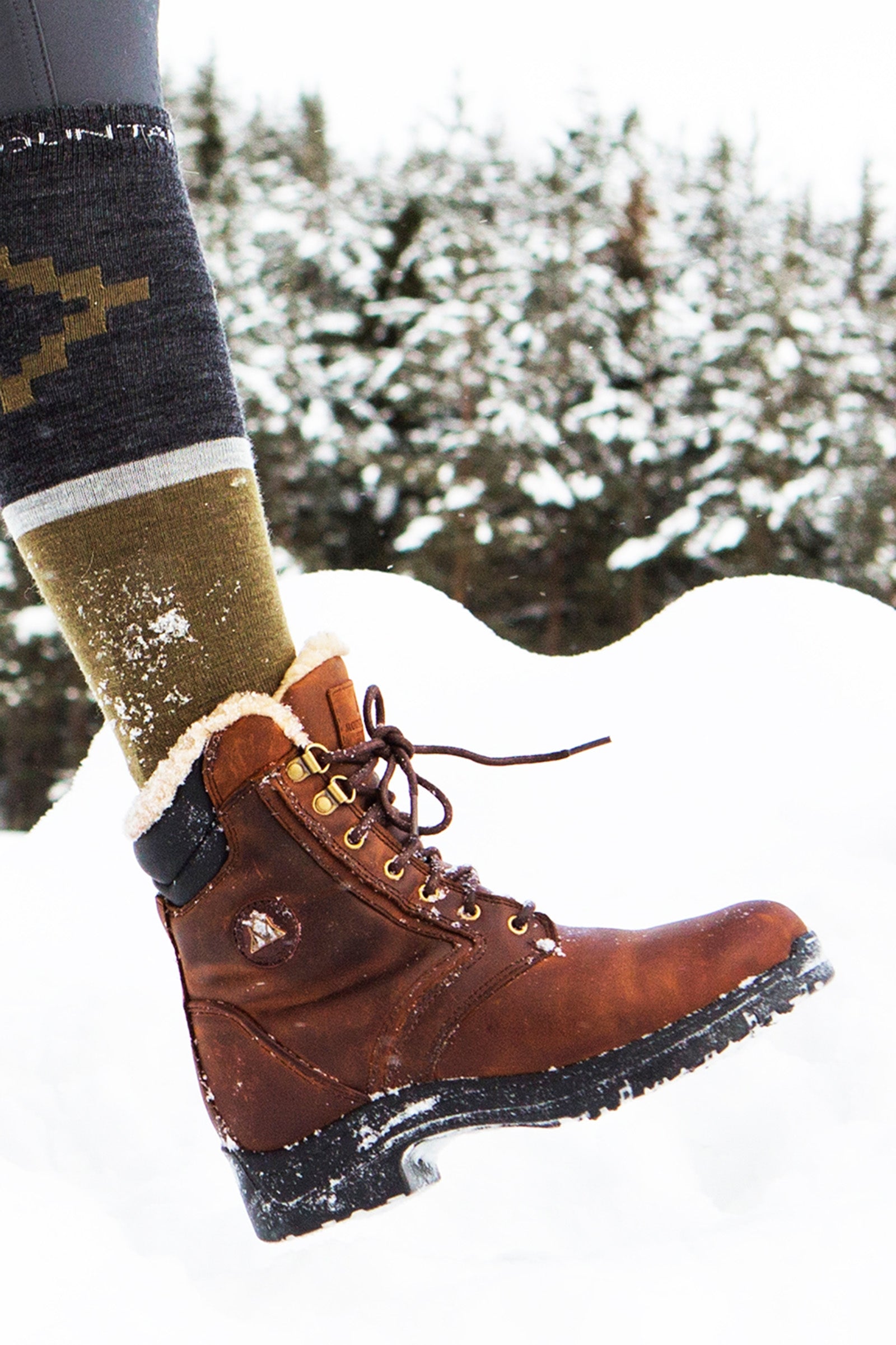 Mountain Horse Snowy River mit Schnürung für Herren Herren Reitbekleidung