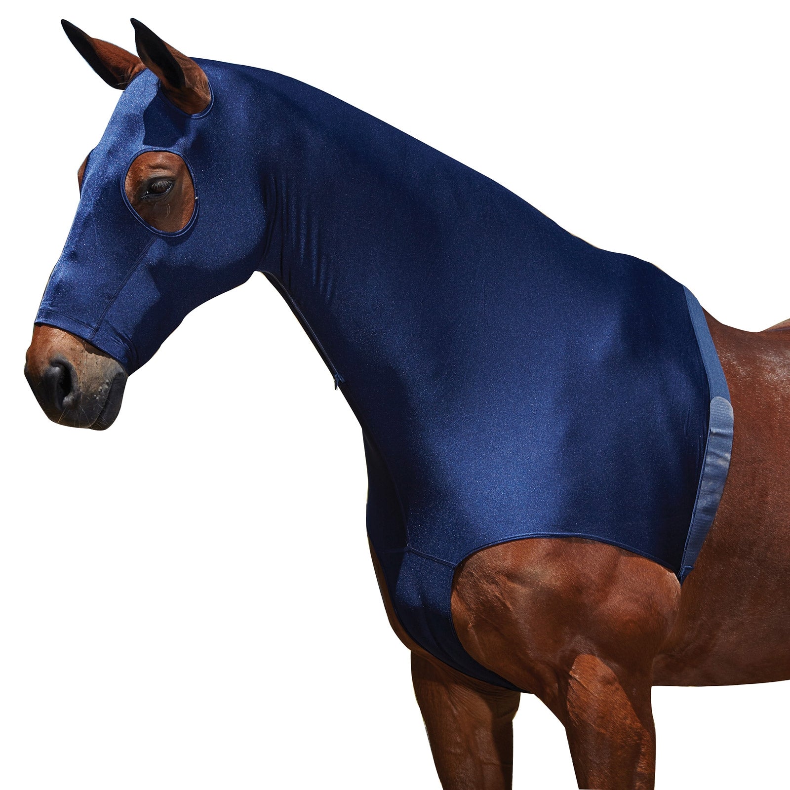 Weatherbeeta Stretch Halsteil mit Reißverschluss Pferdedecken