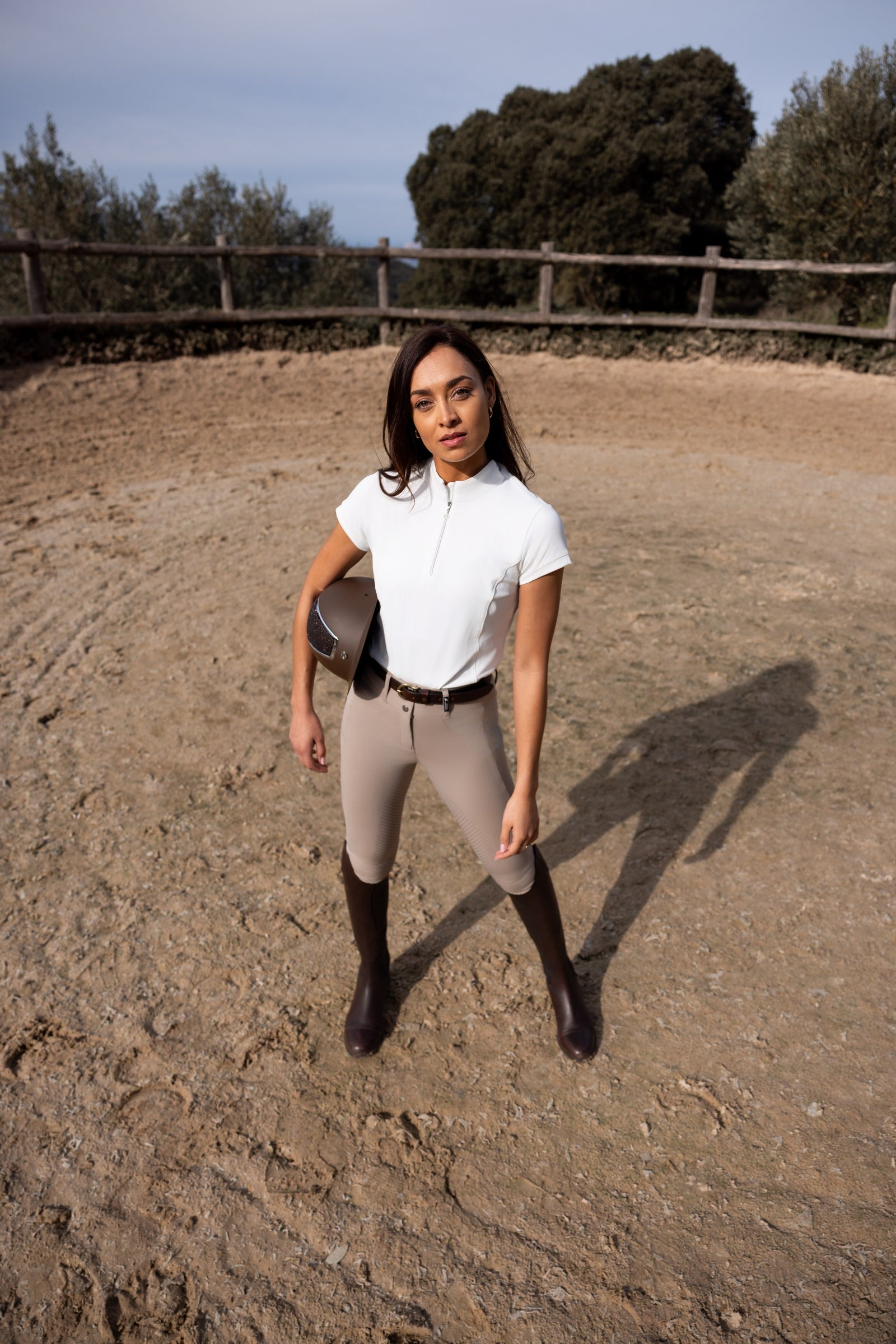 Horze Evelyn Women´s Full Grip Breeches UPF 50+ Womens Breeches