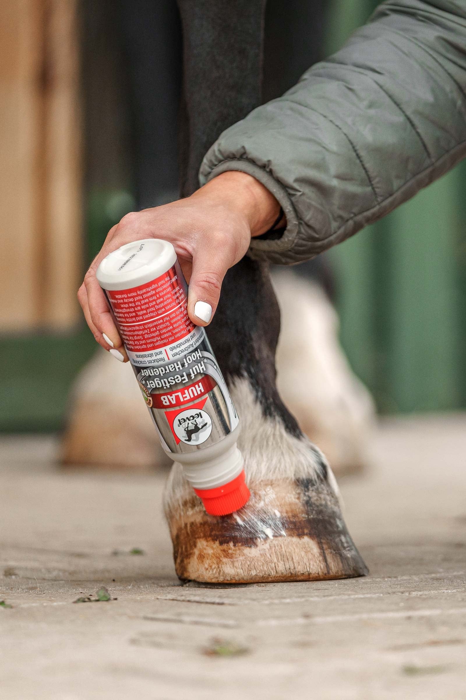 Leovet HUFLAB Hoof Hardener Horse Health Care