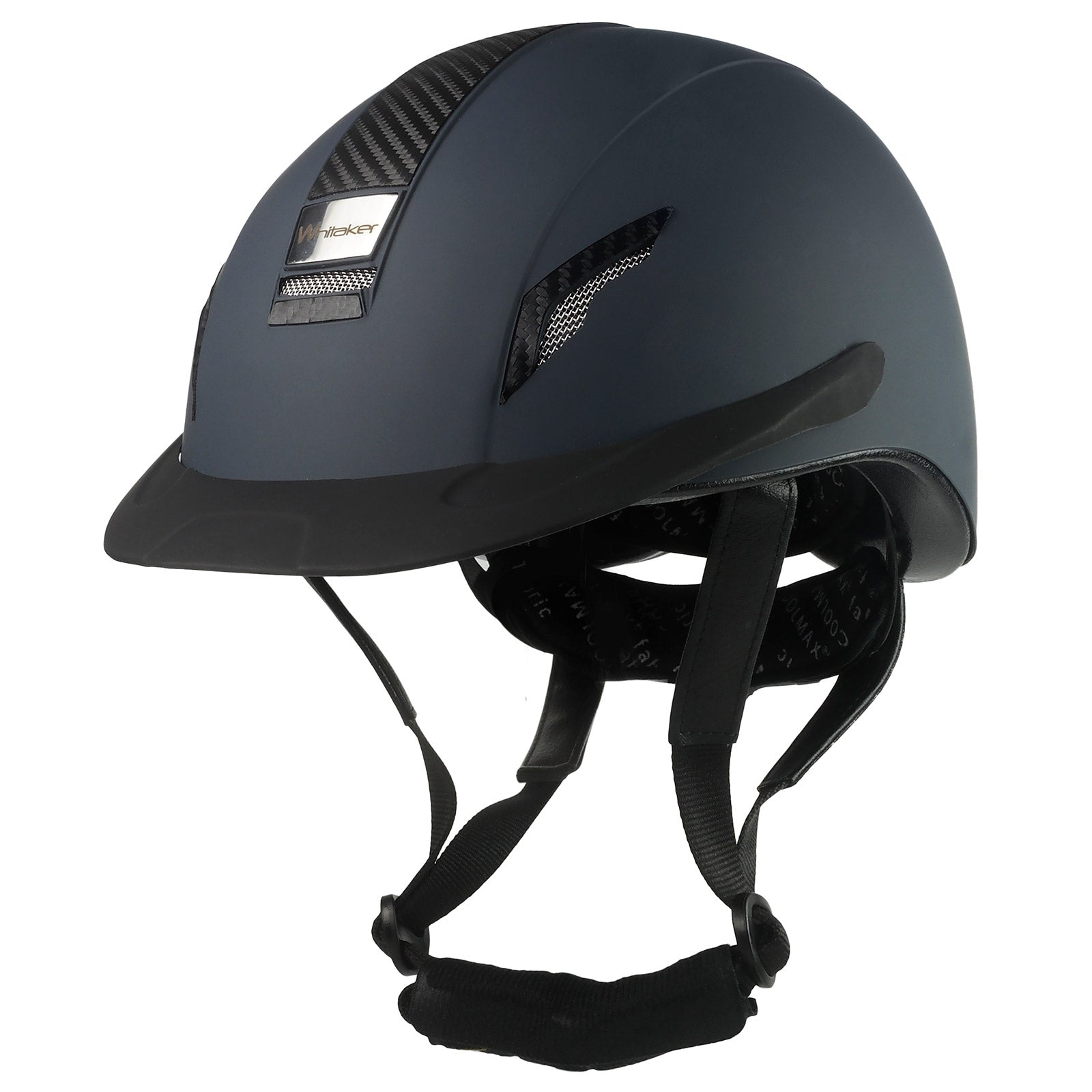 John Whitaker Jon Whitaker VX2 Carbon Helm Reithelme & Sicherheitswesten