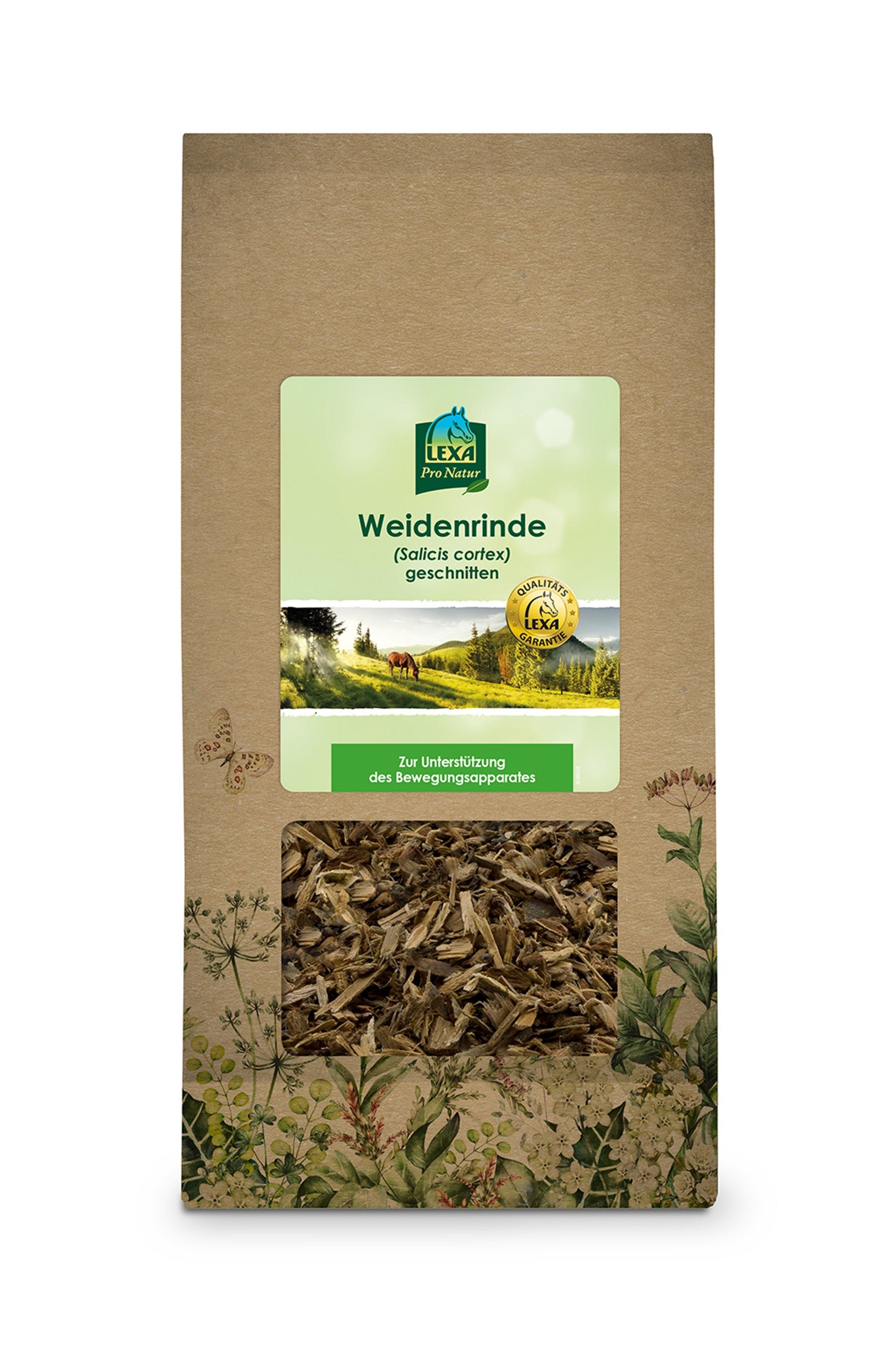 Lexa LEXA Weidenrinde, 1kg Horse Feed & Nutrition