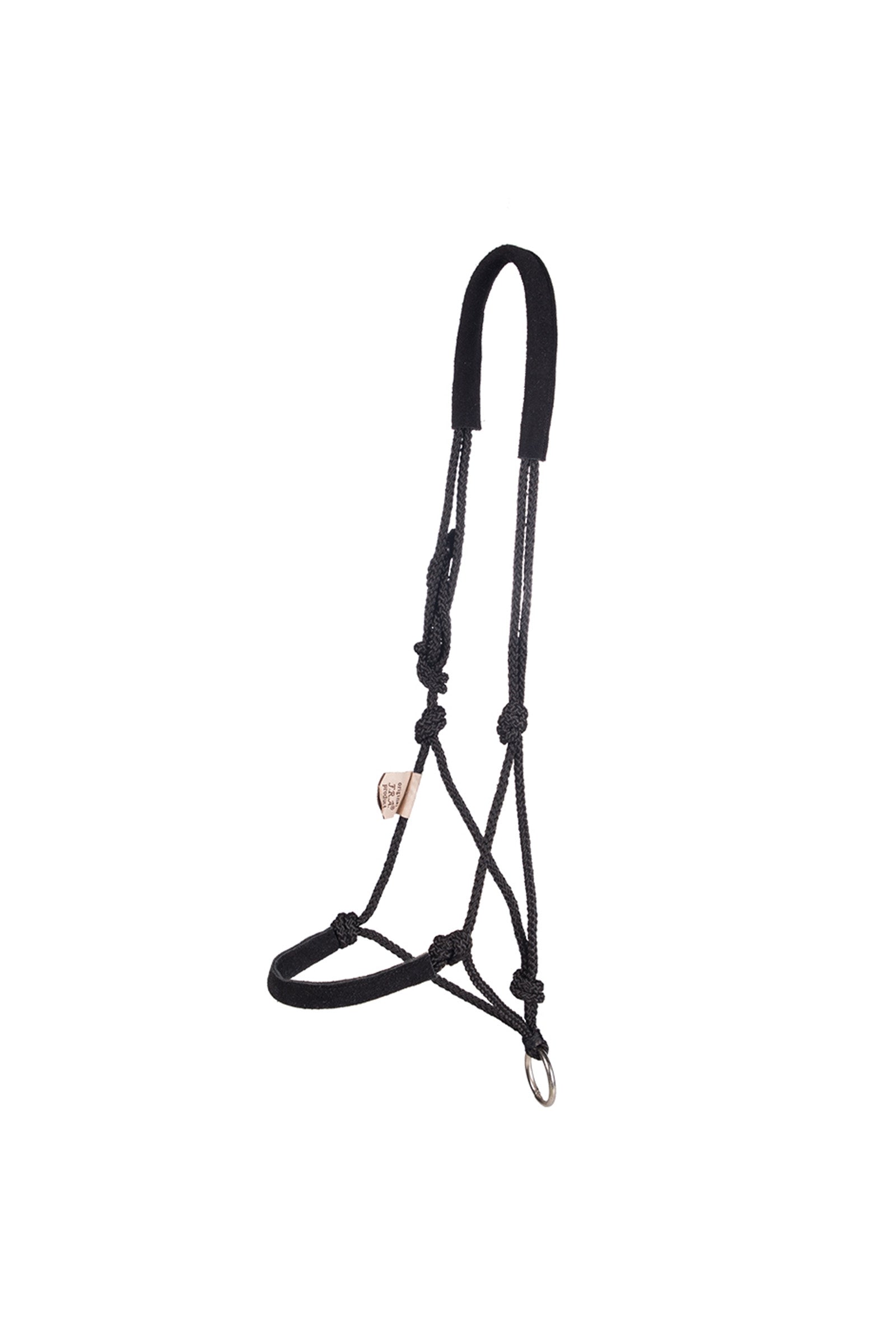 F.R.A. Freedom Riding Articles Capal Knotenhalfter 6mm (System 3) Nubuck Profi Halfter & Stricke