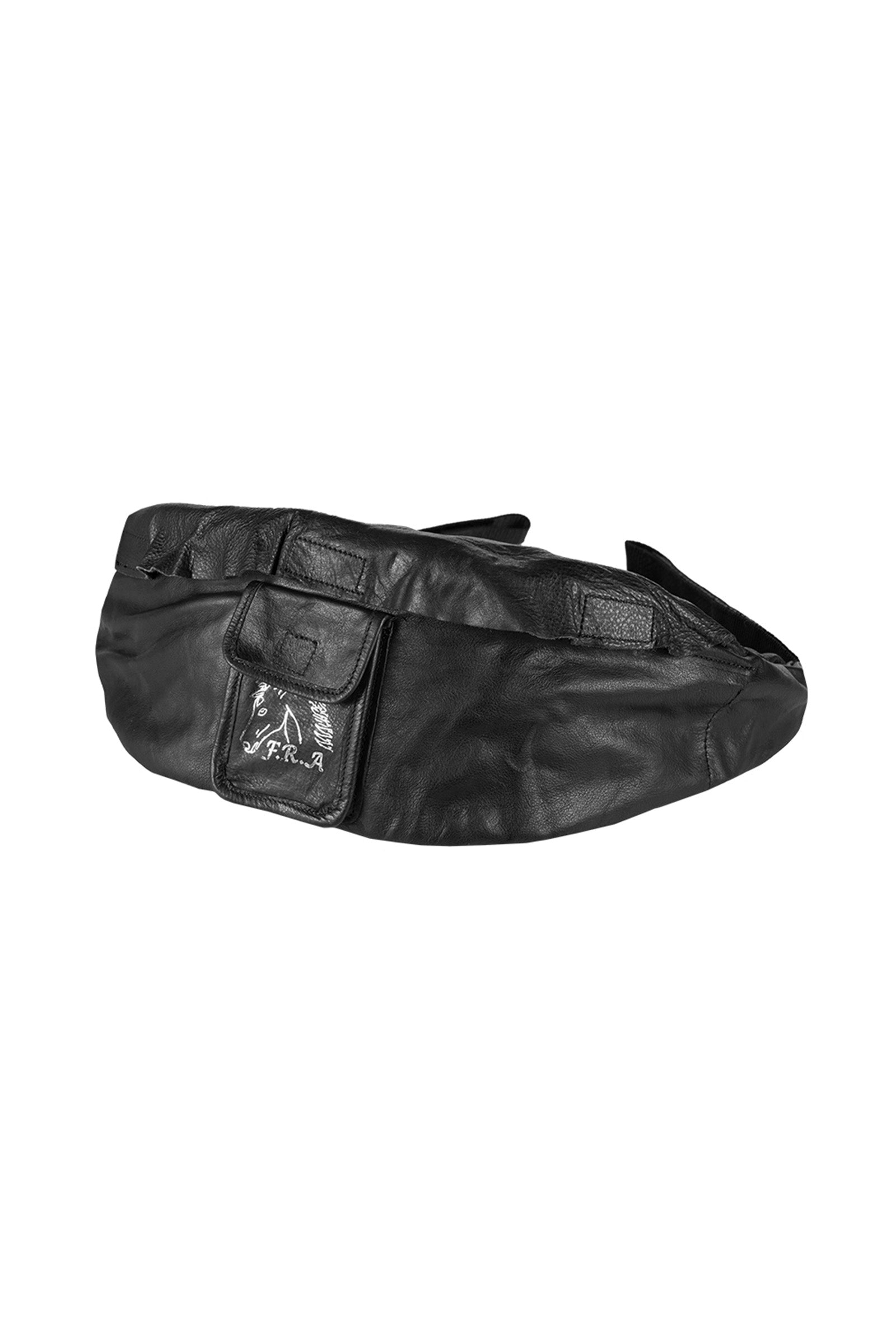 F.R.A. Freedom Riding Articles Taro Satteltasche aus einfachem Leder Sättel & Sattelgurte