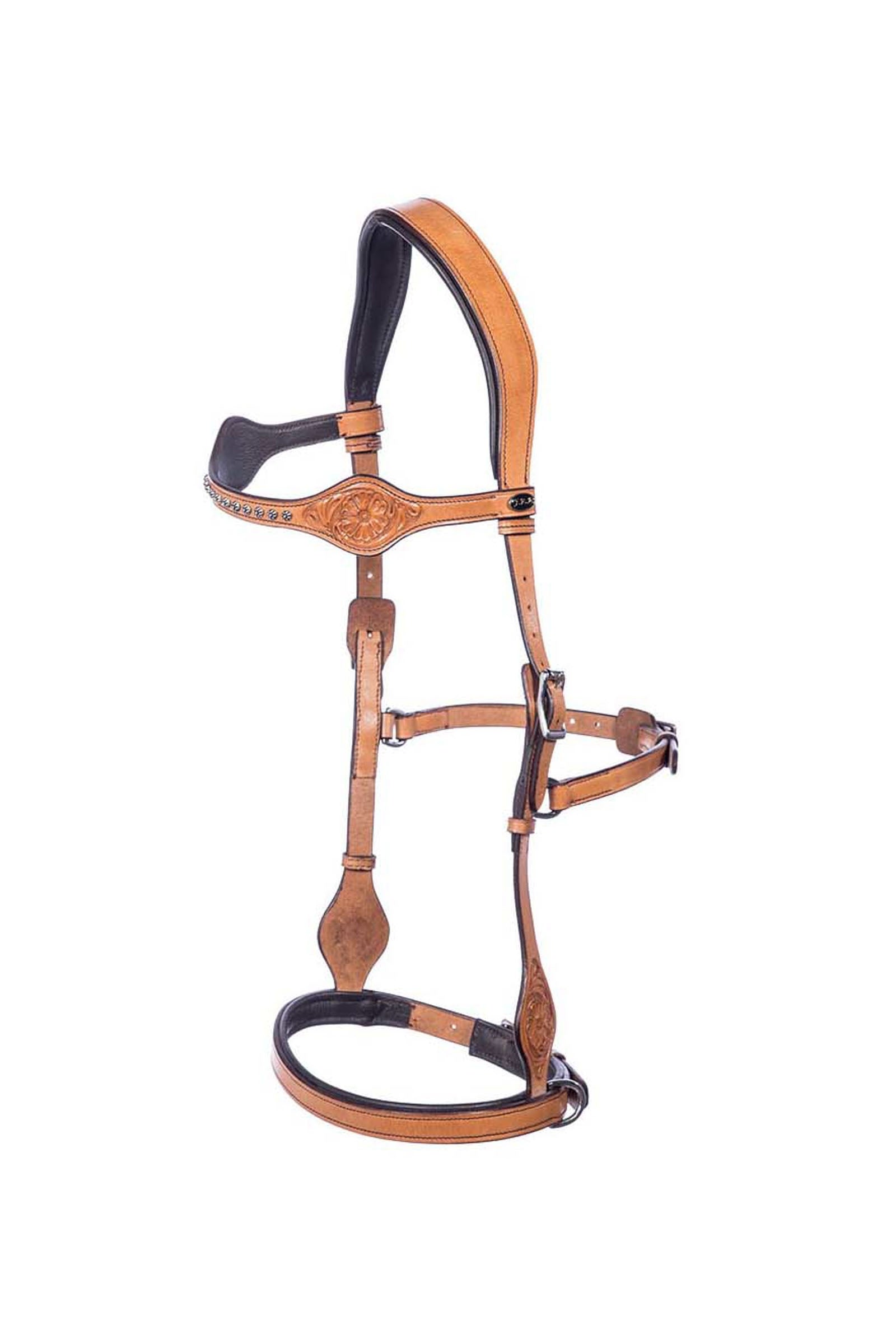 F.R.A. Freedom Riding Articles Dandy Sidepull With Reins (System 3) Bridles & Reins