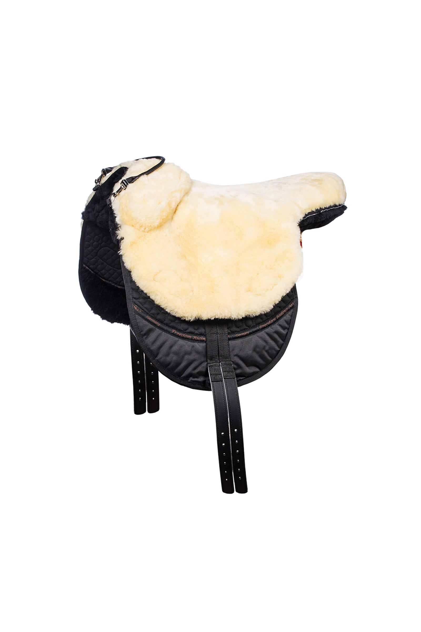 F.R.A. Freedom Riding Articles Macon Extra Lammfell Reitkissen mit Pauschen, S Sättel & Sattelgurte