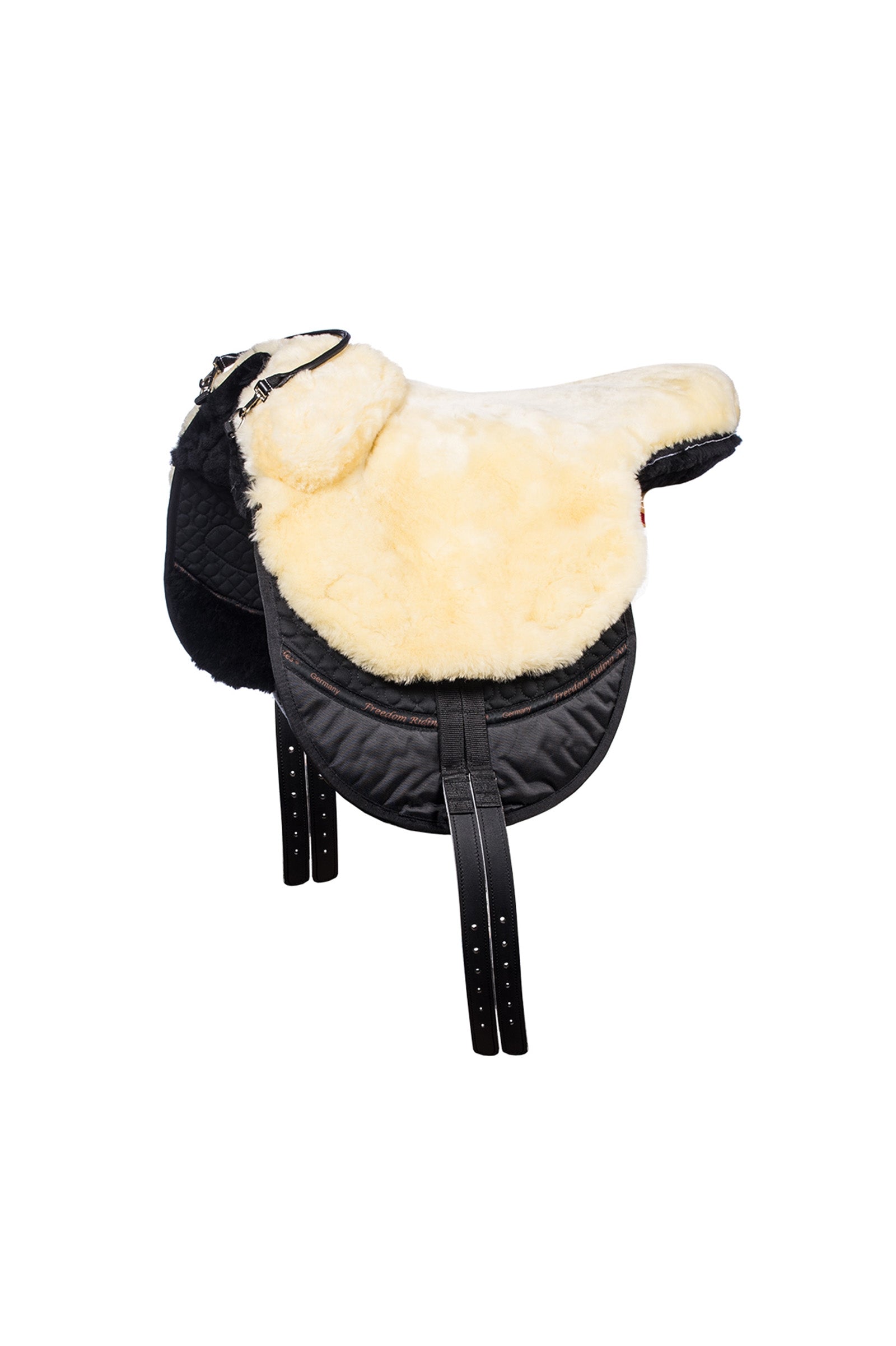 F.R.A. Freedom Riding Articles Macon Extra Lammfell Reitkissen mit Pauschen, S Sättel & Sattelgurte