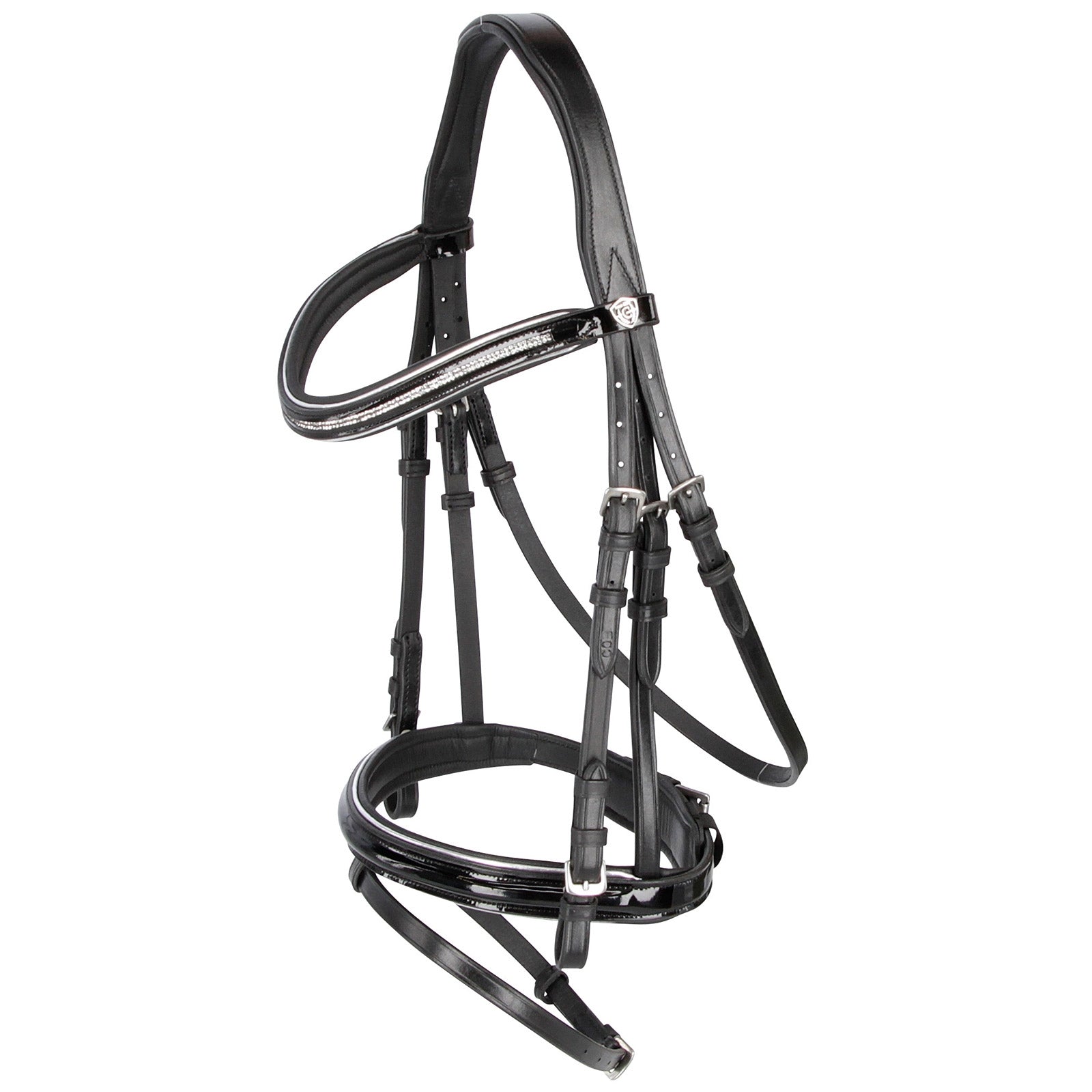 Covalliero Bridle Kingston, English combined model Bridles & Reins
