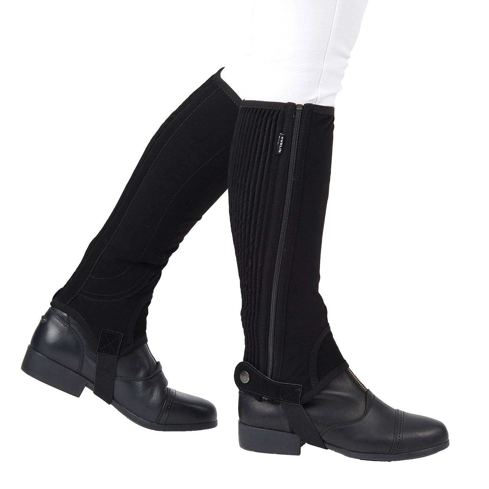 Dublin Easy Care Chaps, JR Reitstiefel & Reitschuhe