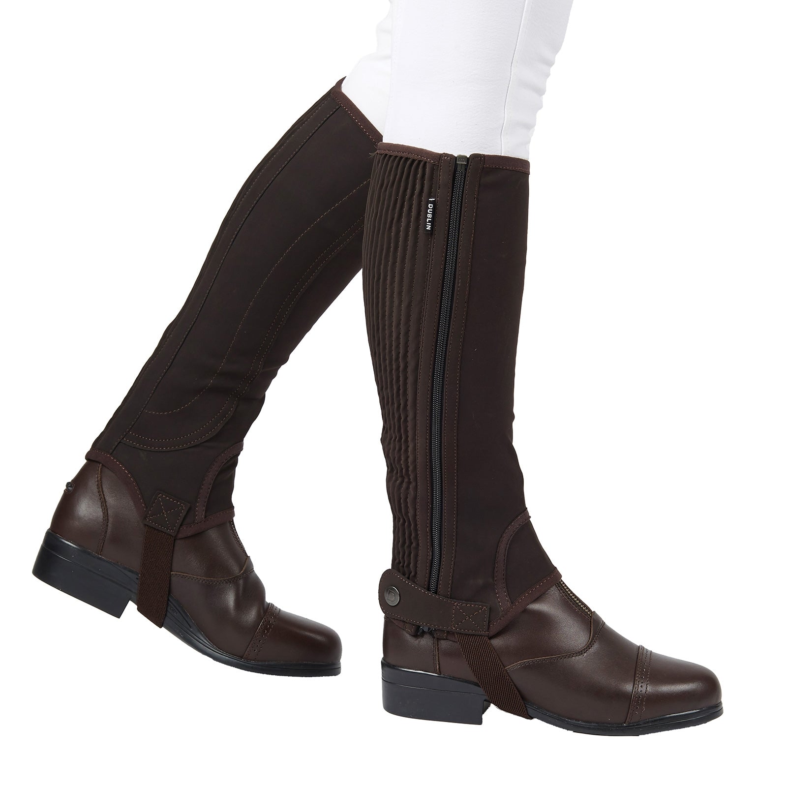 Dublin Easy Care Chaps, JR Reitstiefel & Reitschuhe