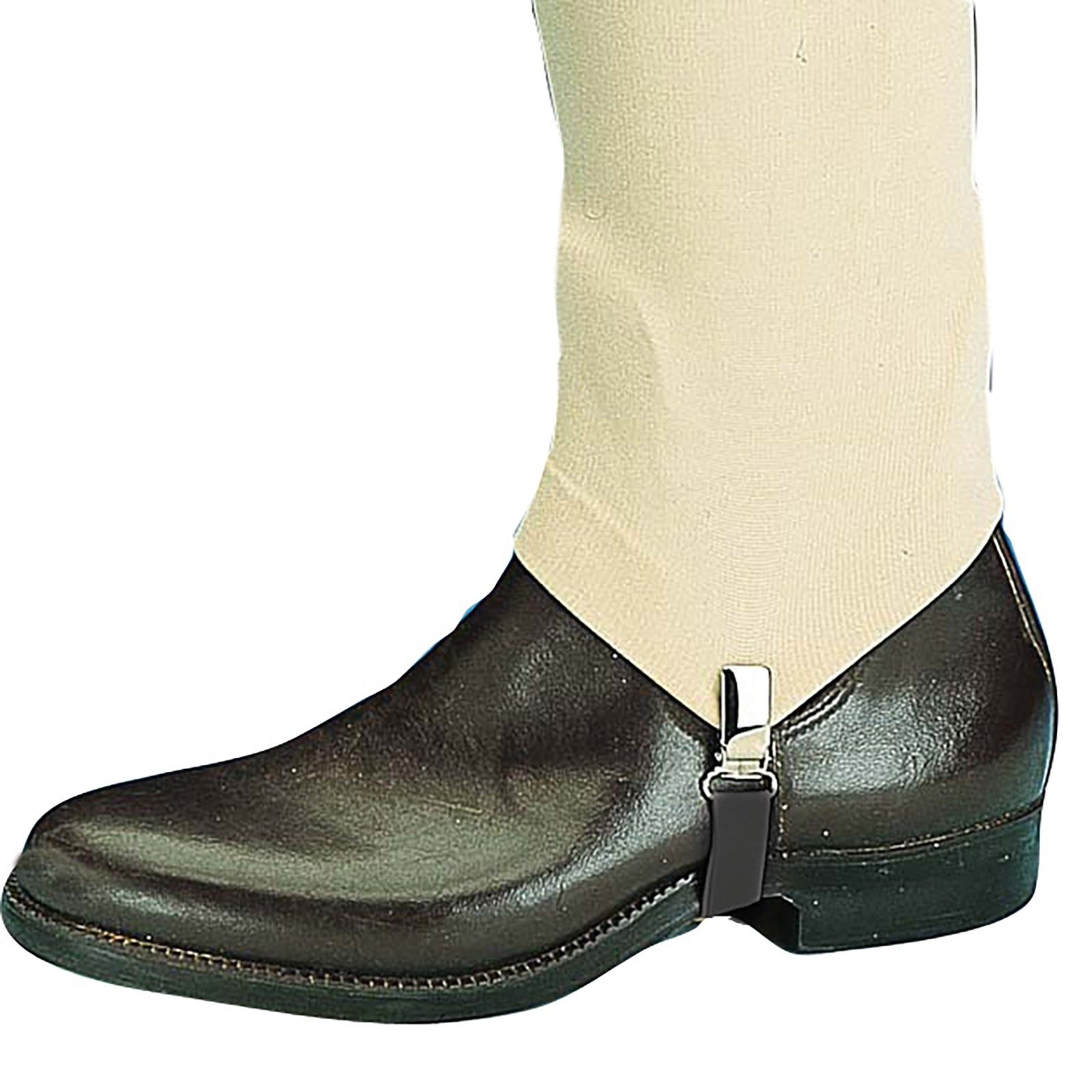 Dublin Elastic Jodhpur Clips (6 Stück) Reitstiefel & Reitschuhe