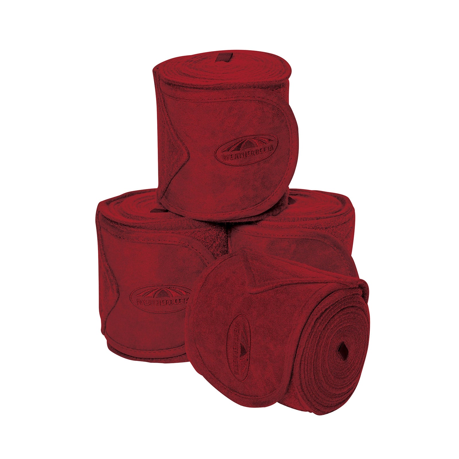 Weatherbeeta Fleecebandagen (4er Set) Leg Protection & Hoof Protection for Horses
