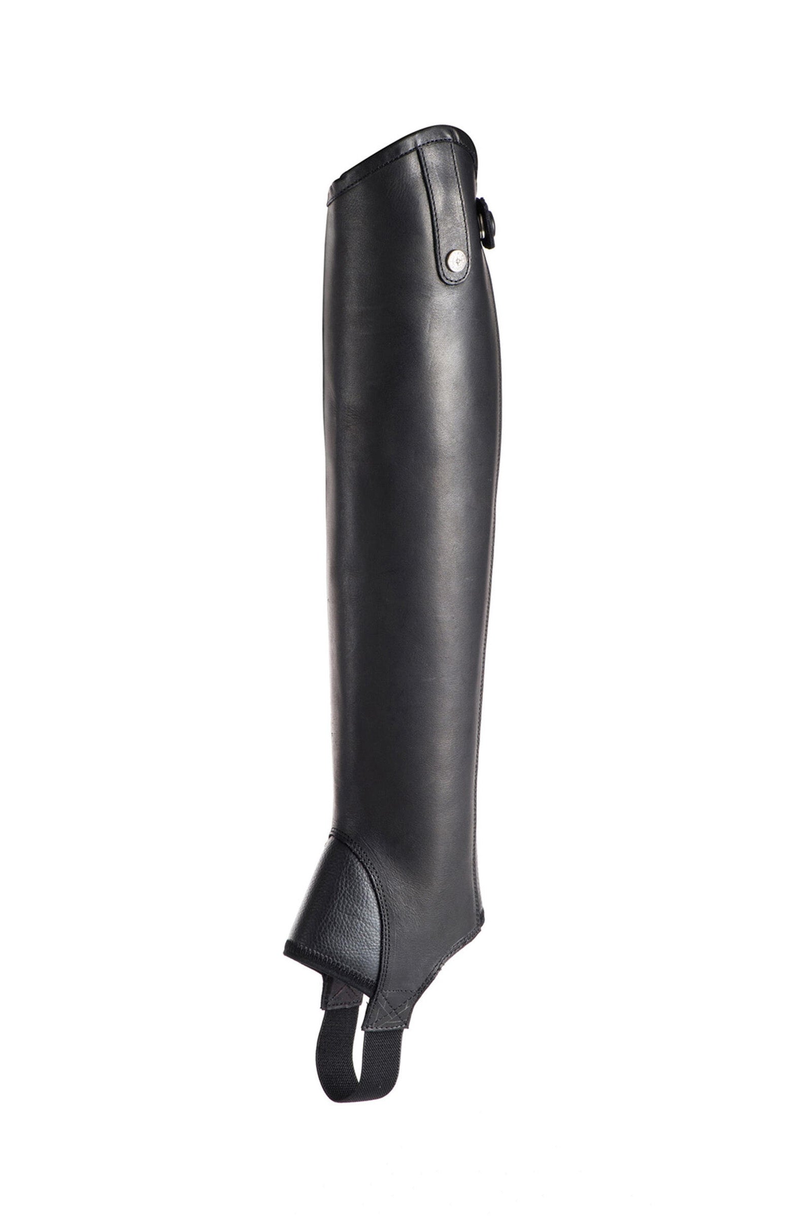 Grand Prix Pro Leder Stiefelschaft Black 0LM – horze