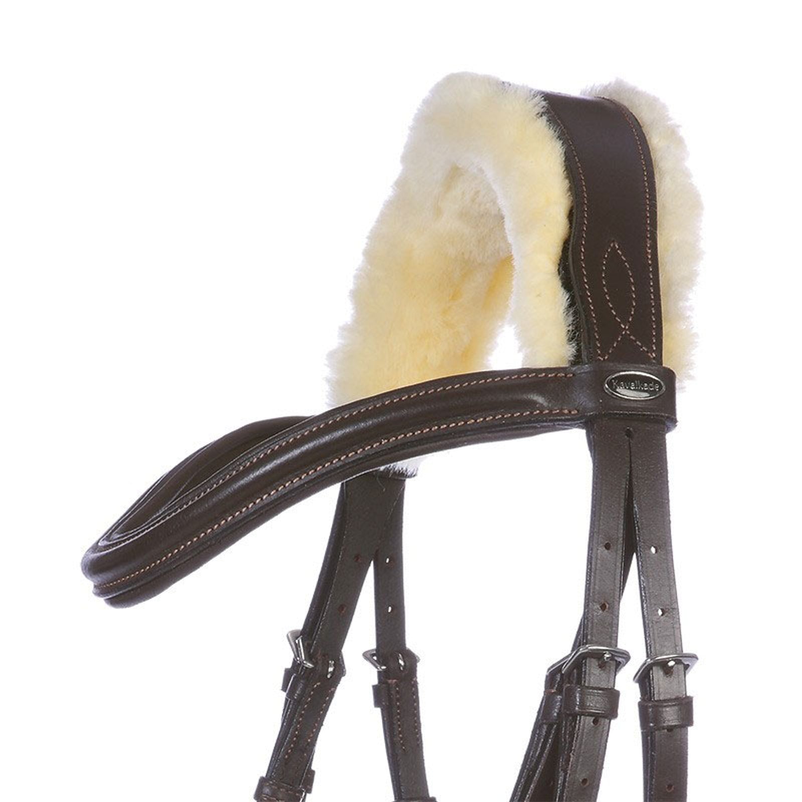 Kavalkade Ivy Sheepskin Bridle Bridles & Reins