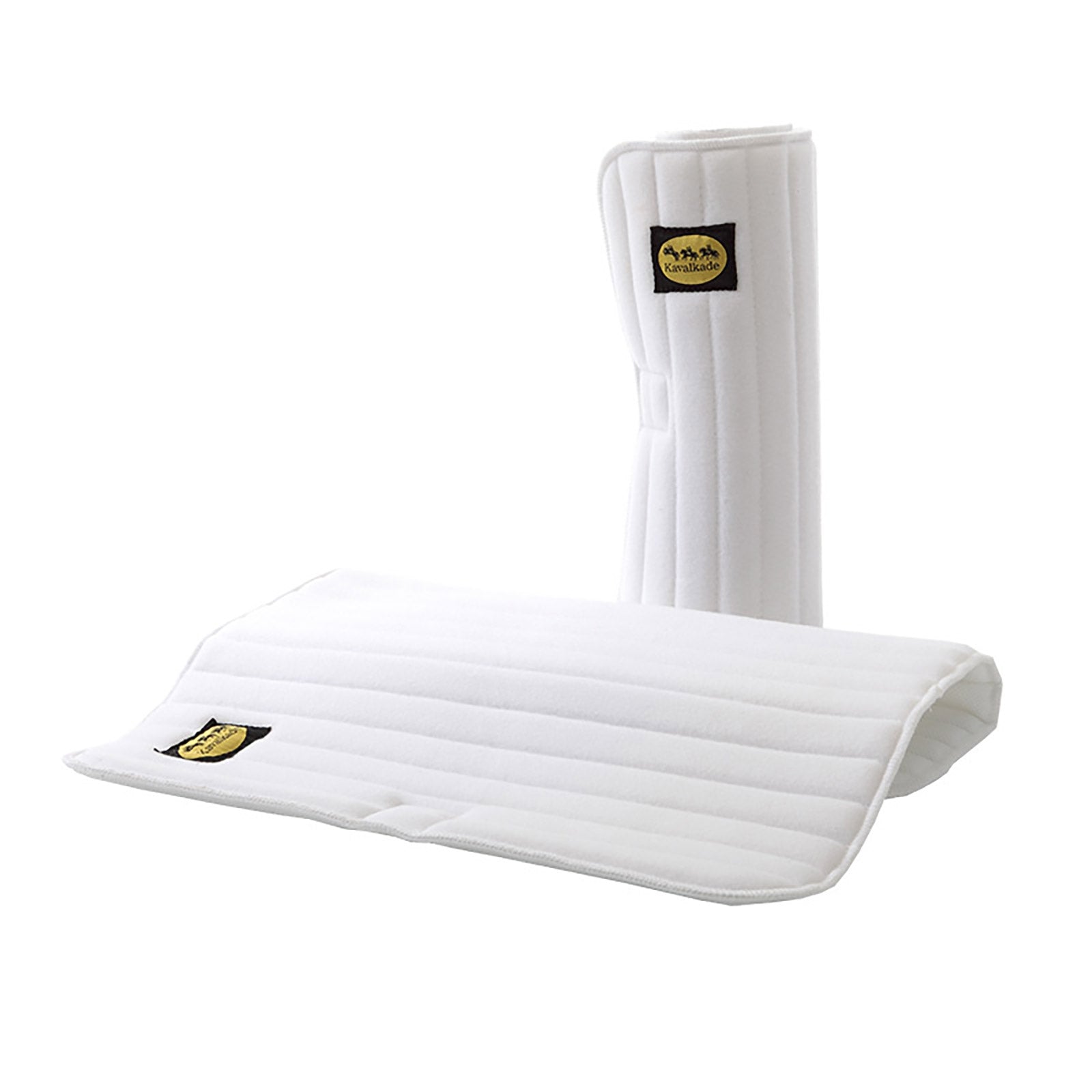 Kavalkade Klimatex Bandagierunterlagen mit Klett, 50x50cm - Oversize Leg Protection & Hoof Protection for Horses