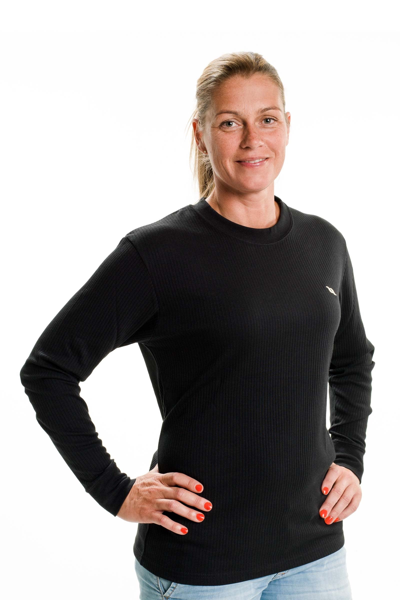 Back on Track Women's Polo Neck Sweater Women’s Riding Clothing