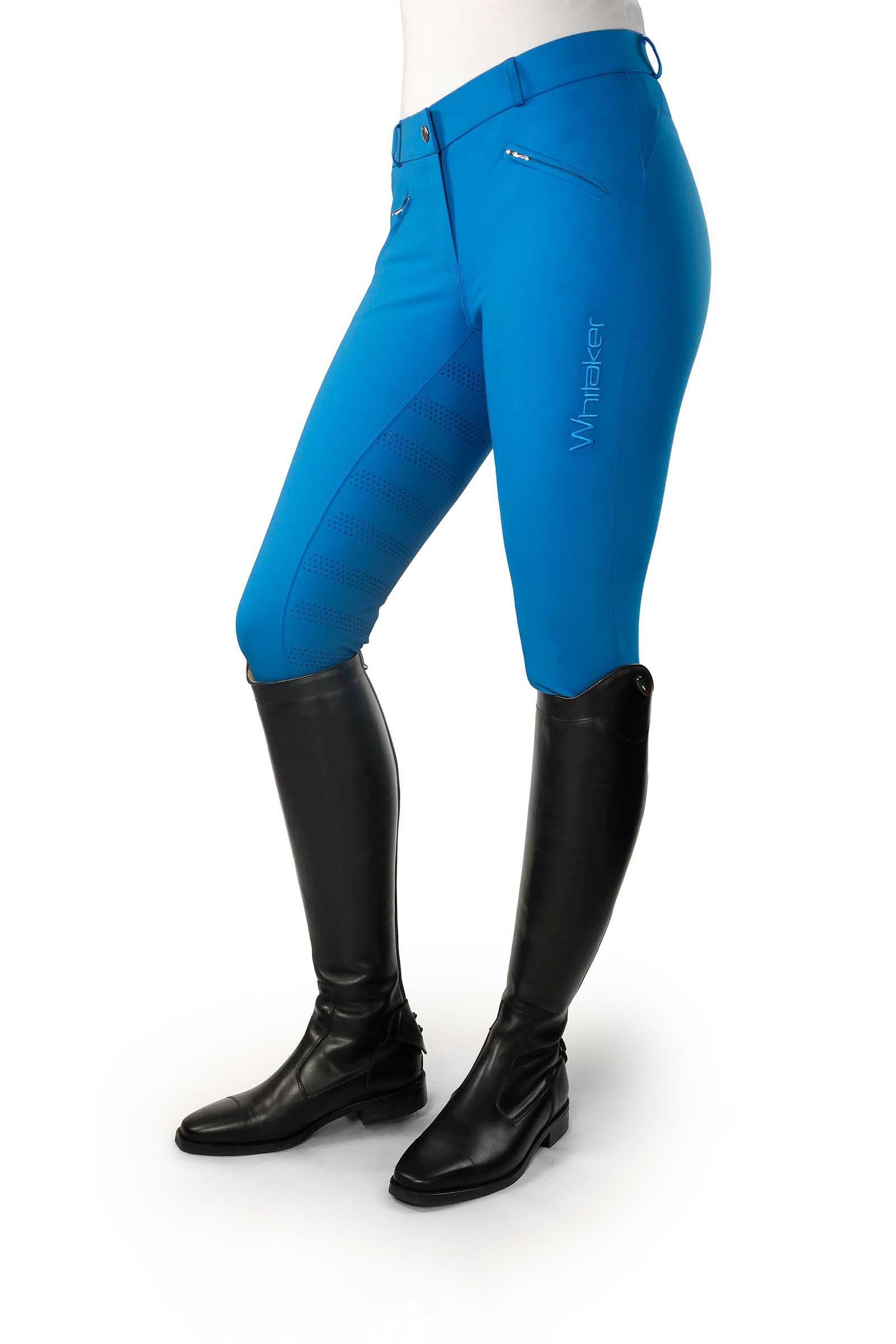 John Whitaker JW Miami Damen Reithose mit Vollbesatz Womens Breeches