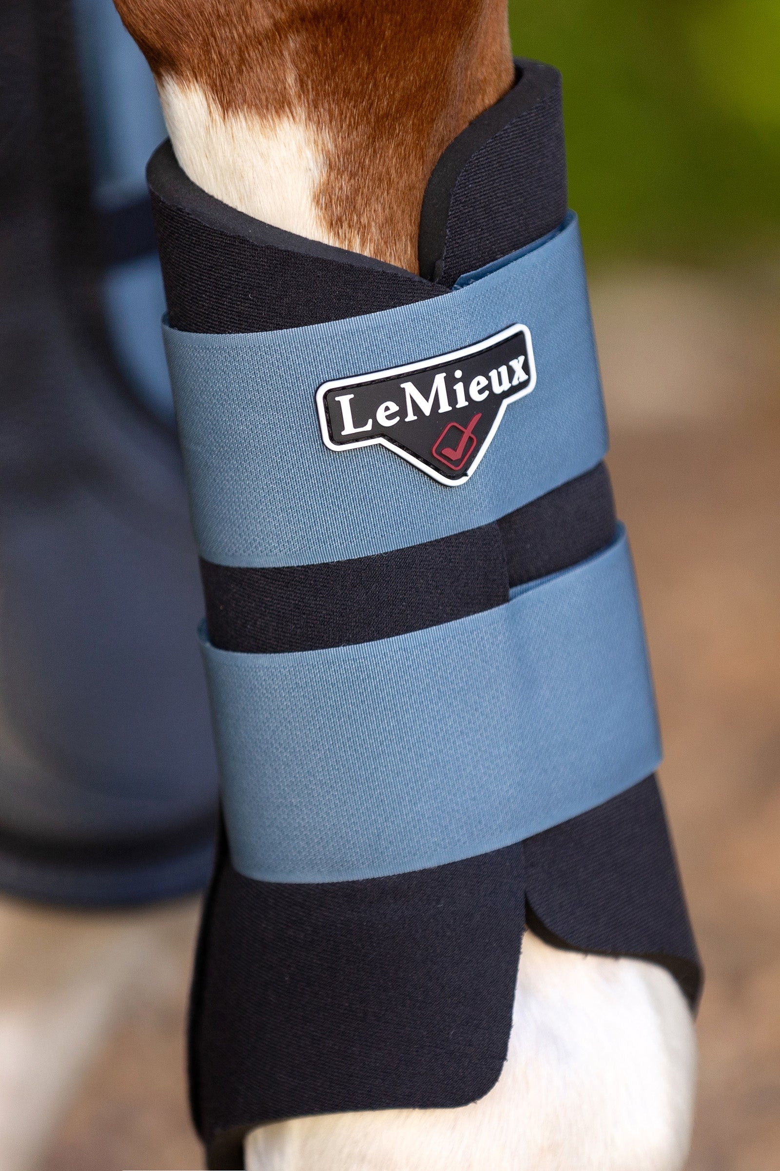 LeMieux Grafter Brushing Boots Leg Protection & Hoof Protection for Horses