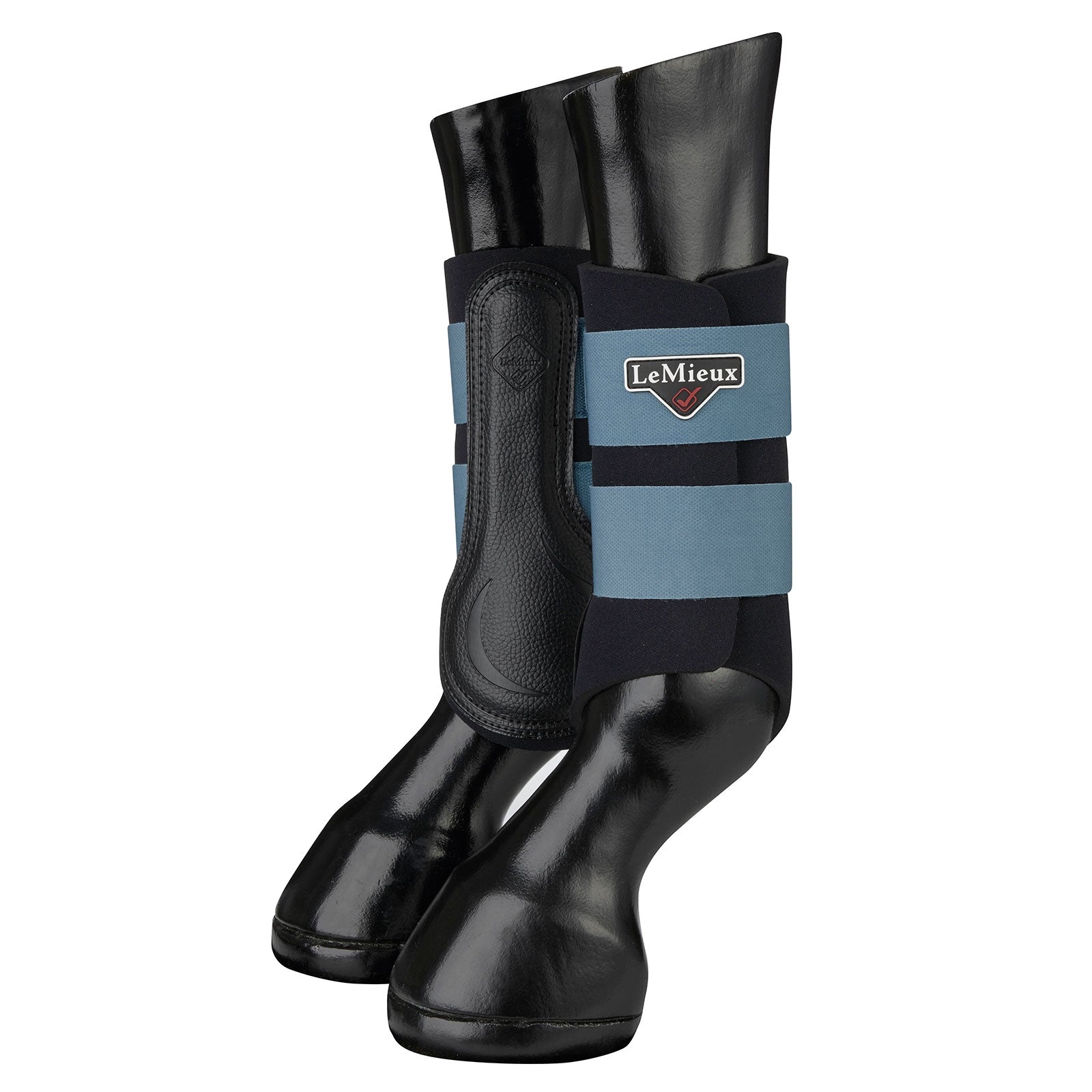 LeMieux Grafter Brushing Boots Leg Protection & Hoof Protection for Horses