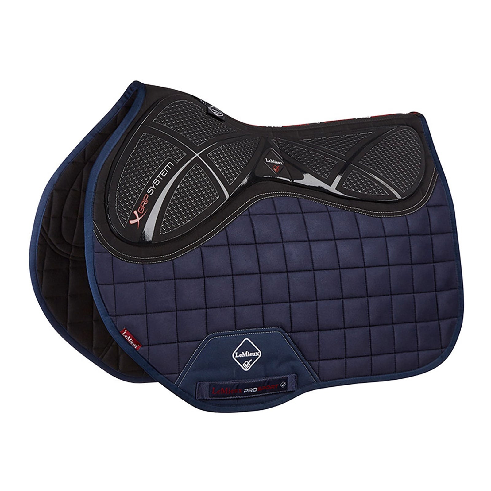 LeMieux X-Grip Silicone Eurospringschabracke Schabracken