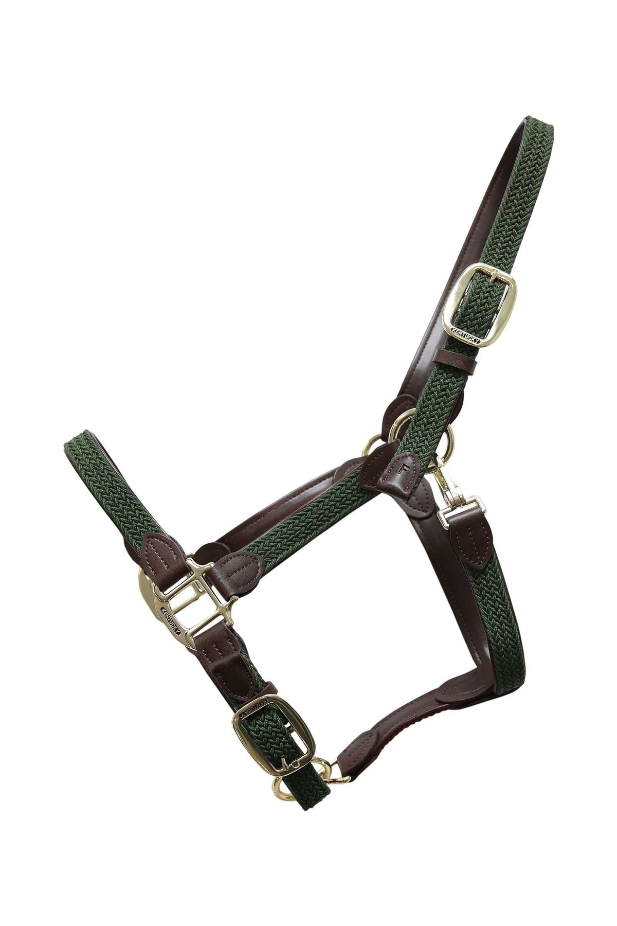 Kentucky Horsewear Kentucky Plaited Nylon Halter Halters & Leads