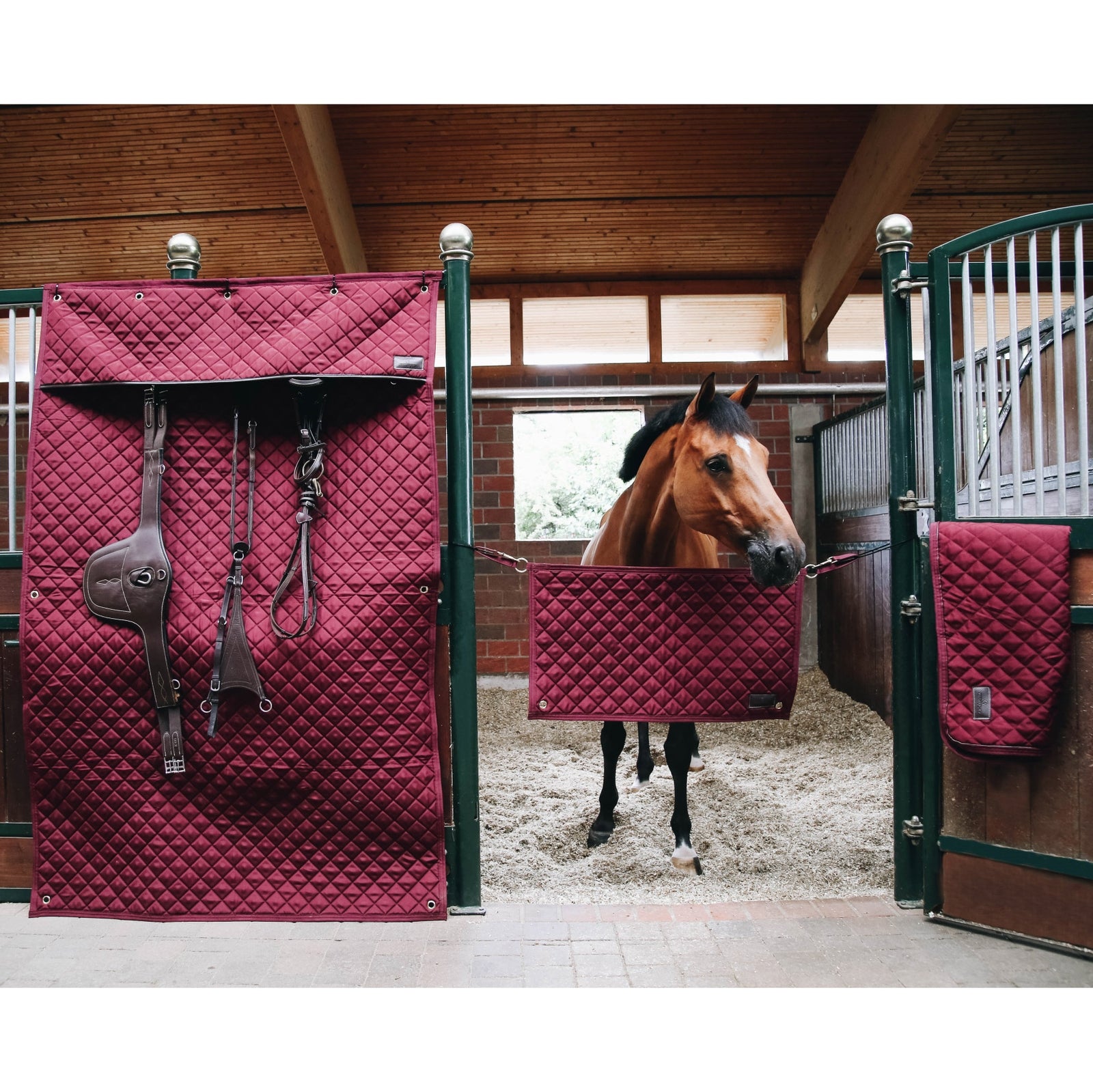 Kentucky Horsewear Stable Curtain Stable Equipment