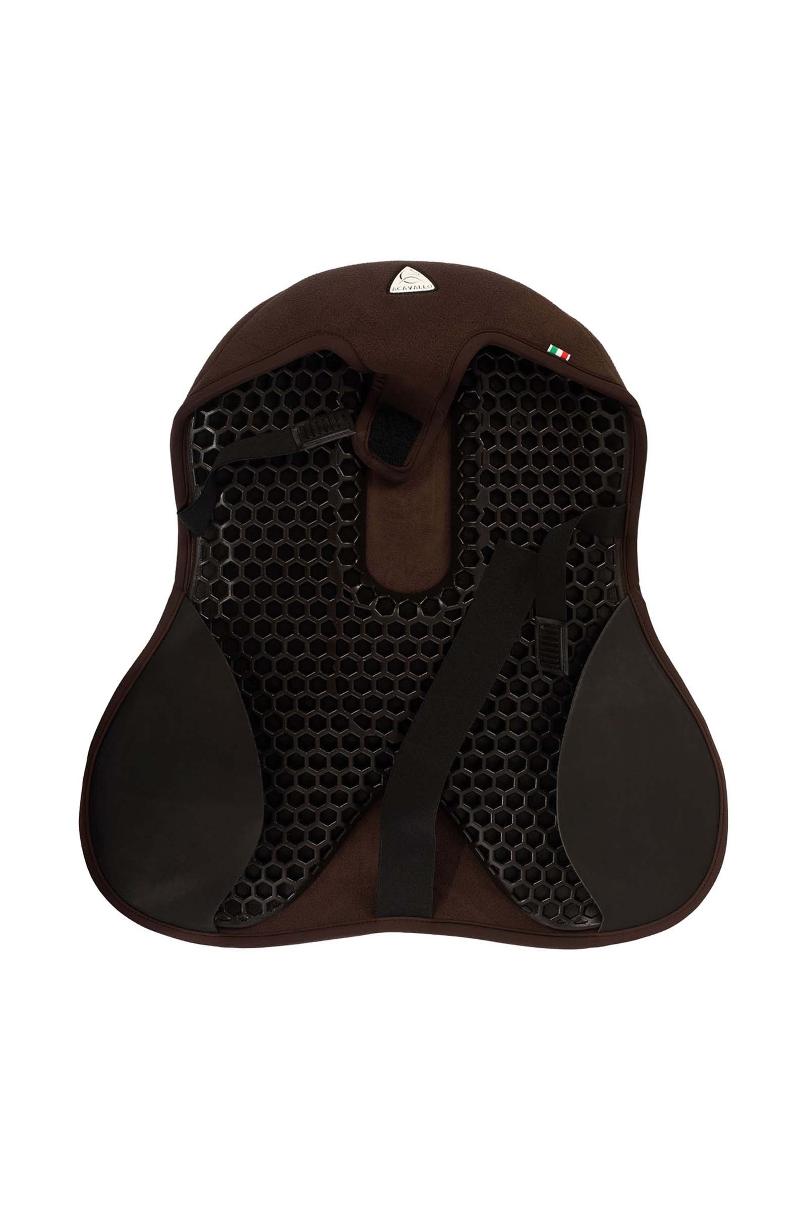 Acavallo - AMORTISSEUR WESTERN ORTHO-COCCYX GEL Couleur - Noir Acavallo - AMORTISSEUR WESTERN ORTHO-COCCYX GEL Couleur - Noir