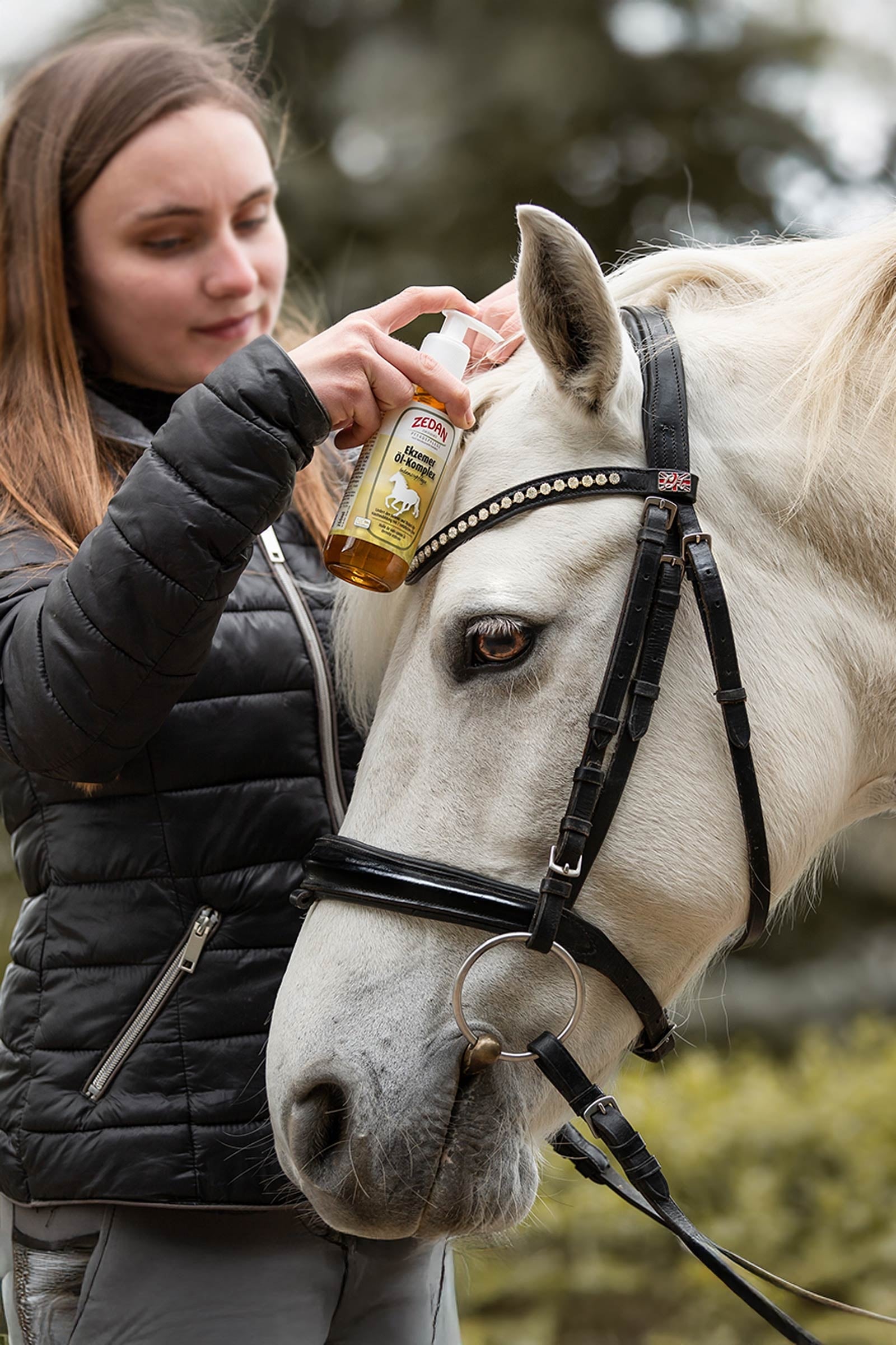Zedan Eczema Oil Complex Intensive Care, 250ml Horse Health Care