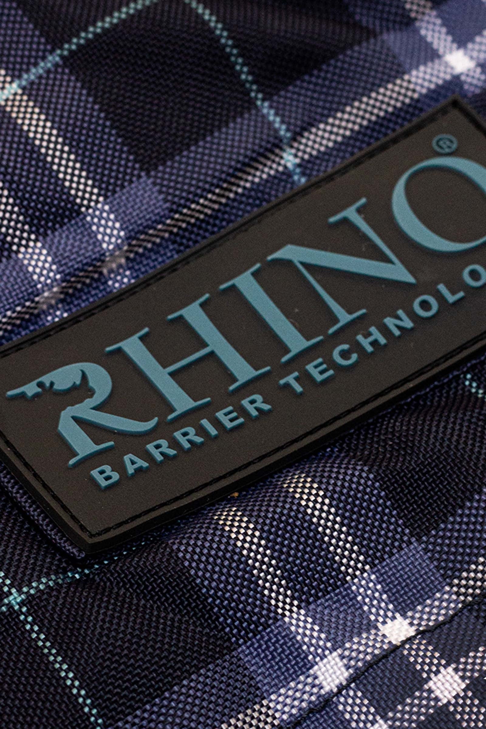 Horseware Rhino Plus Vari-Layer Turnout Rug With Detachable Neck, 250g Horse Rugs