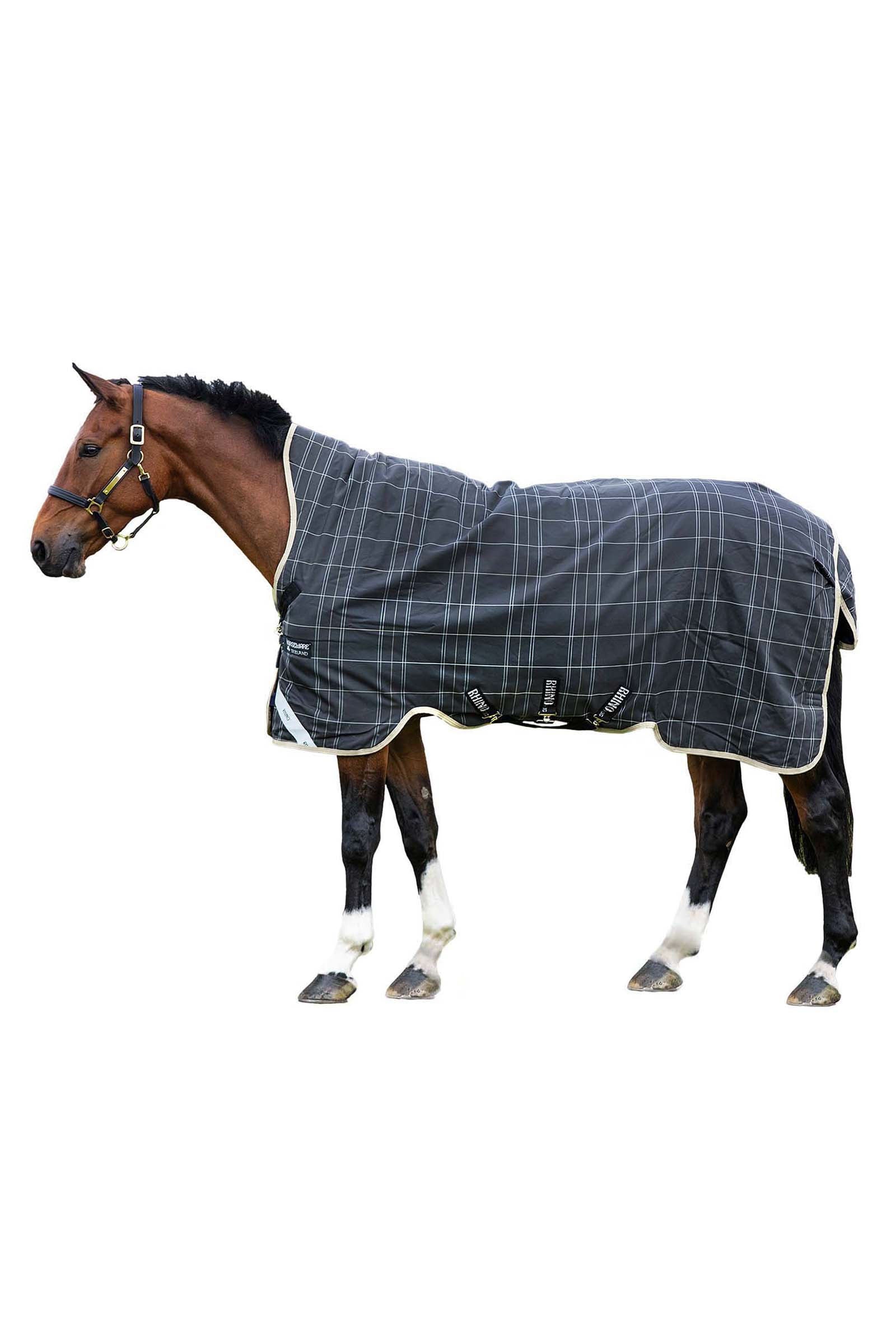 Horseware Rhino Wug Vari-Layer Weidedecke mit hohem Hals, 250g Pferdedecken